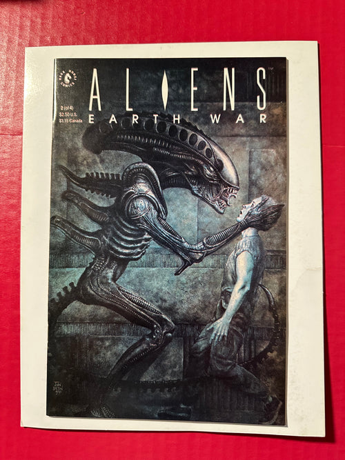 Aliens: Earth War #2 (1990) by Ugly Monkey Comics