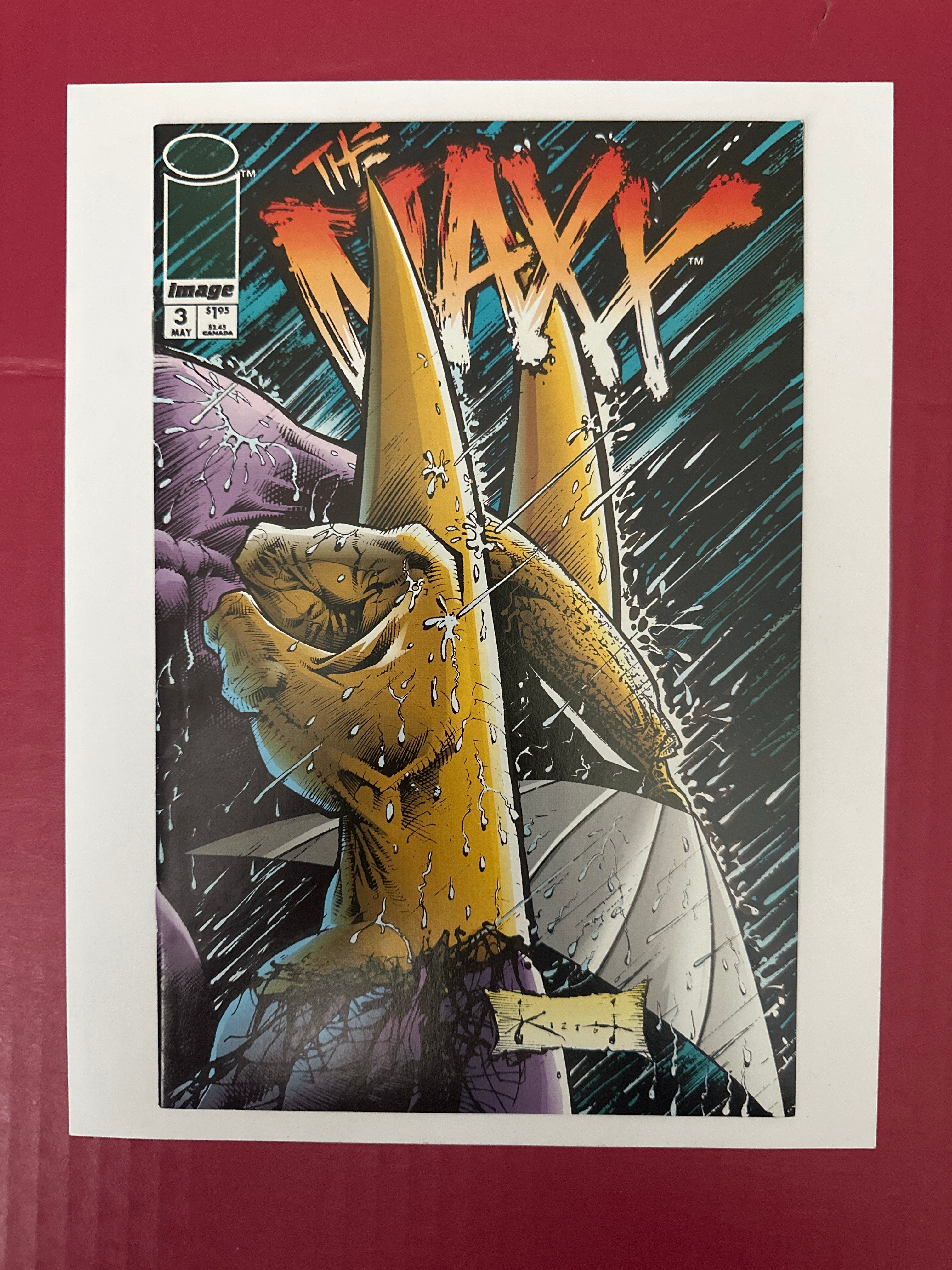 The Maxx #3A (Image Comics 1993) Direct Edition by Ugly Monkey Comics