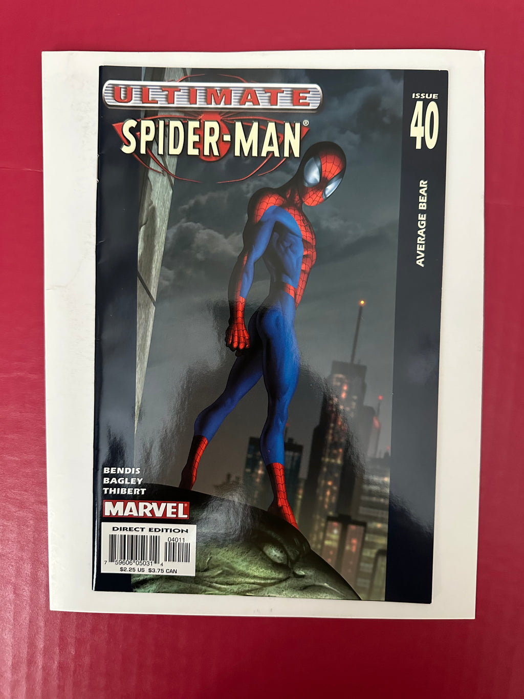 Ultimate Spider-Man #40 (2003) by Ugly Monkey Comics