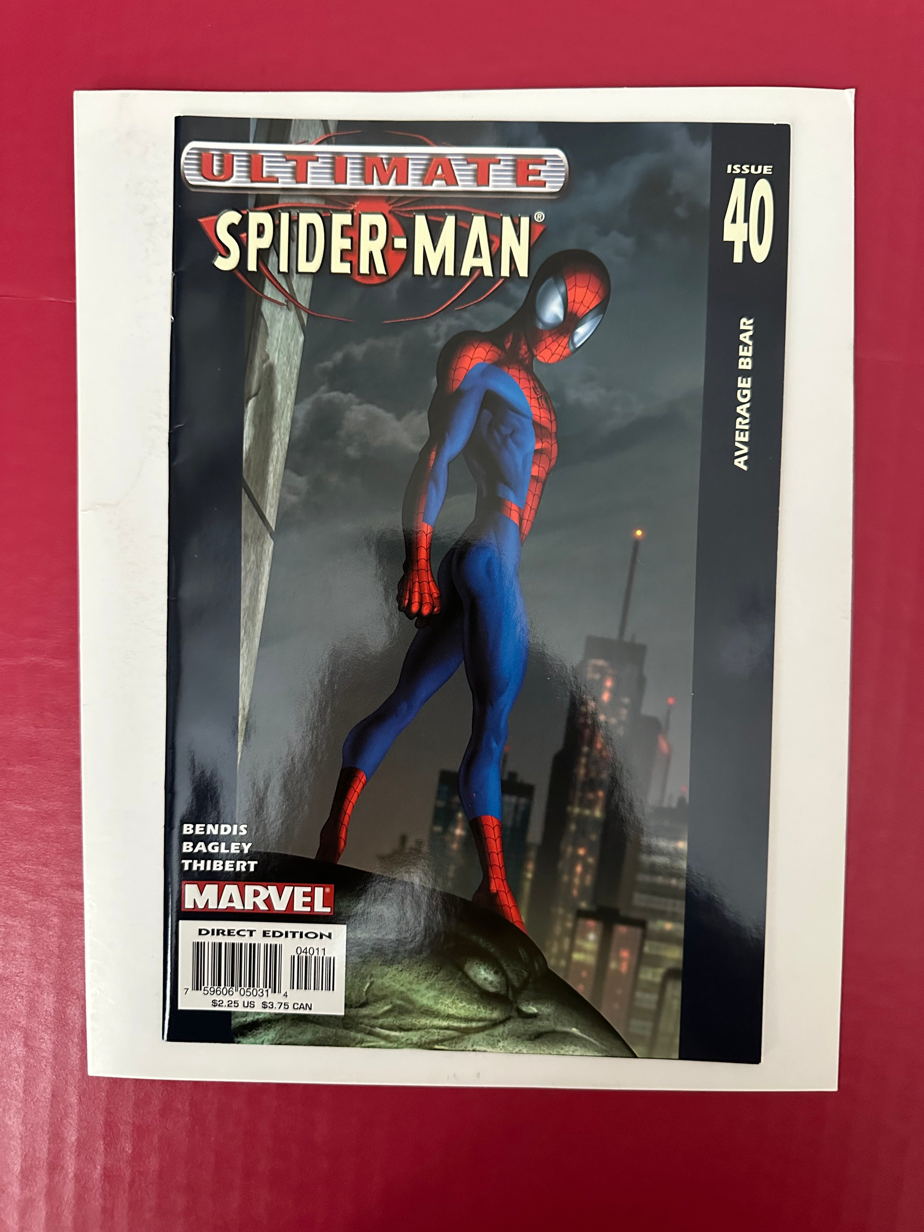 Ultimate Spider-Man #40 (2003) by Ugly Monkey Comics