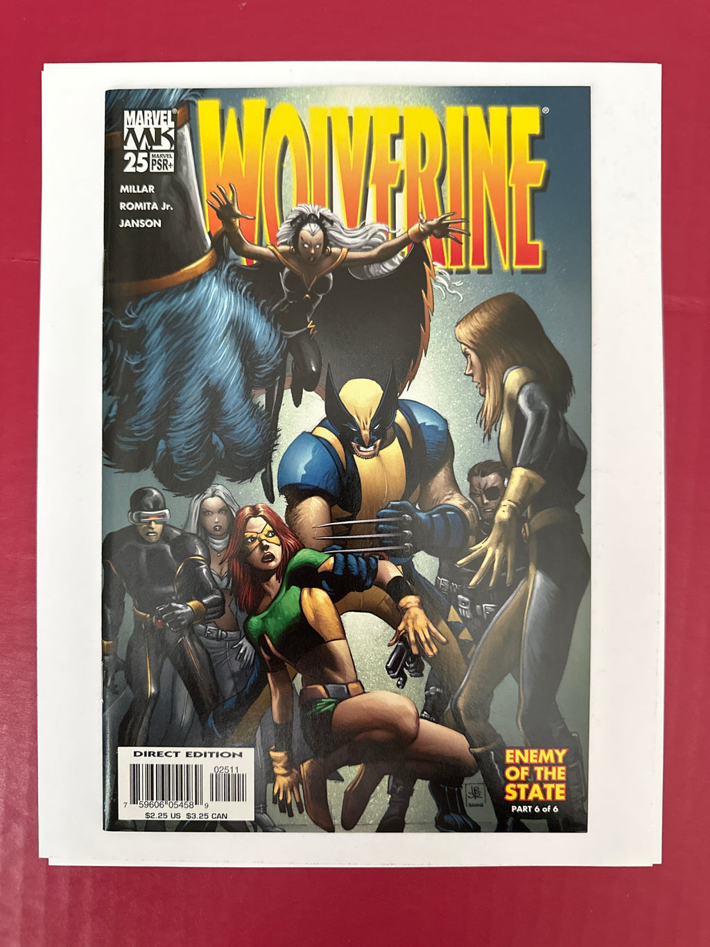 Wolverine, Vol. 3 #25A (2005) by Ugly Monkey Comics
