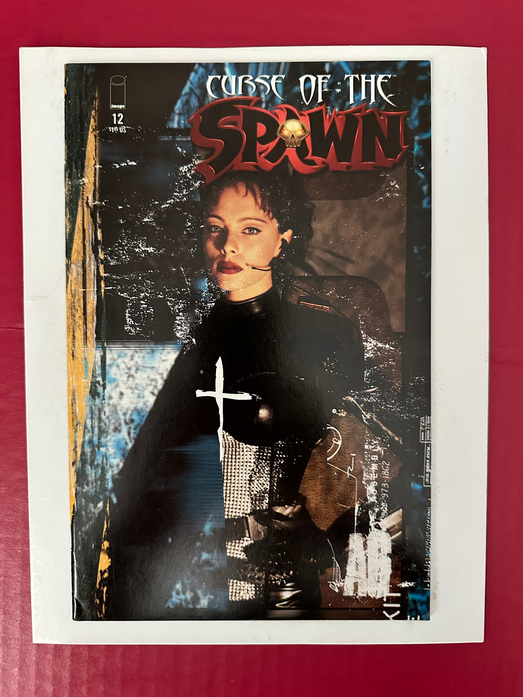 Curse of the Spawn #12A (1997) Direct Edition 1st full appearance Jessica Priest by Ugly Monkey Comics