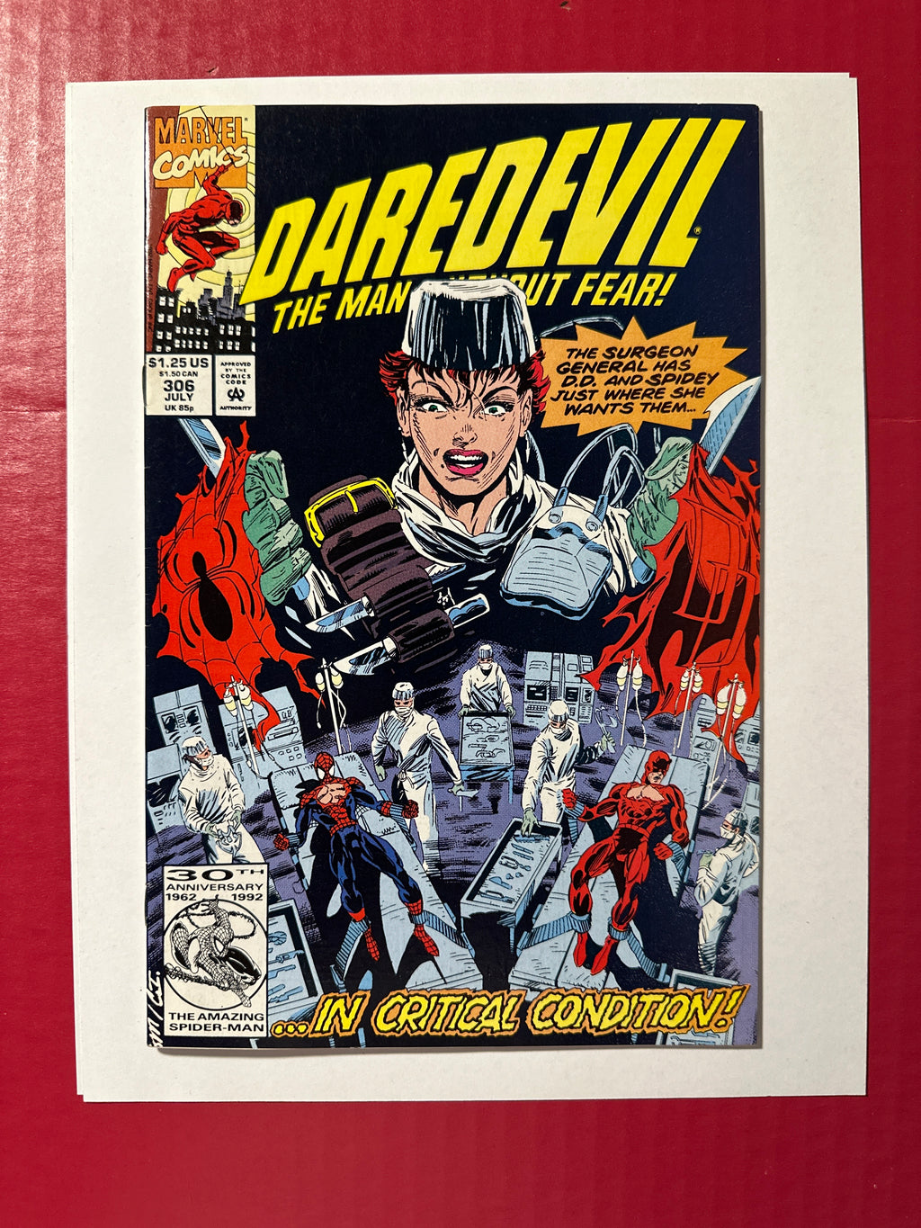 Daredevil, Vol. 1 #306A (1992) by Ugly Monkey Comics