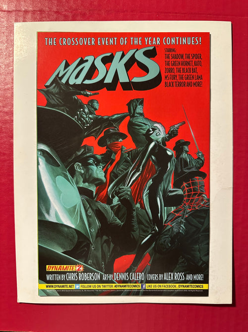 Damsels, Vol. 1 #2 (2012) Sketch Art 1:25 Retailer Incentive by Ugly Monkey Comics