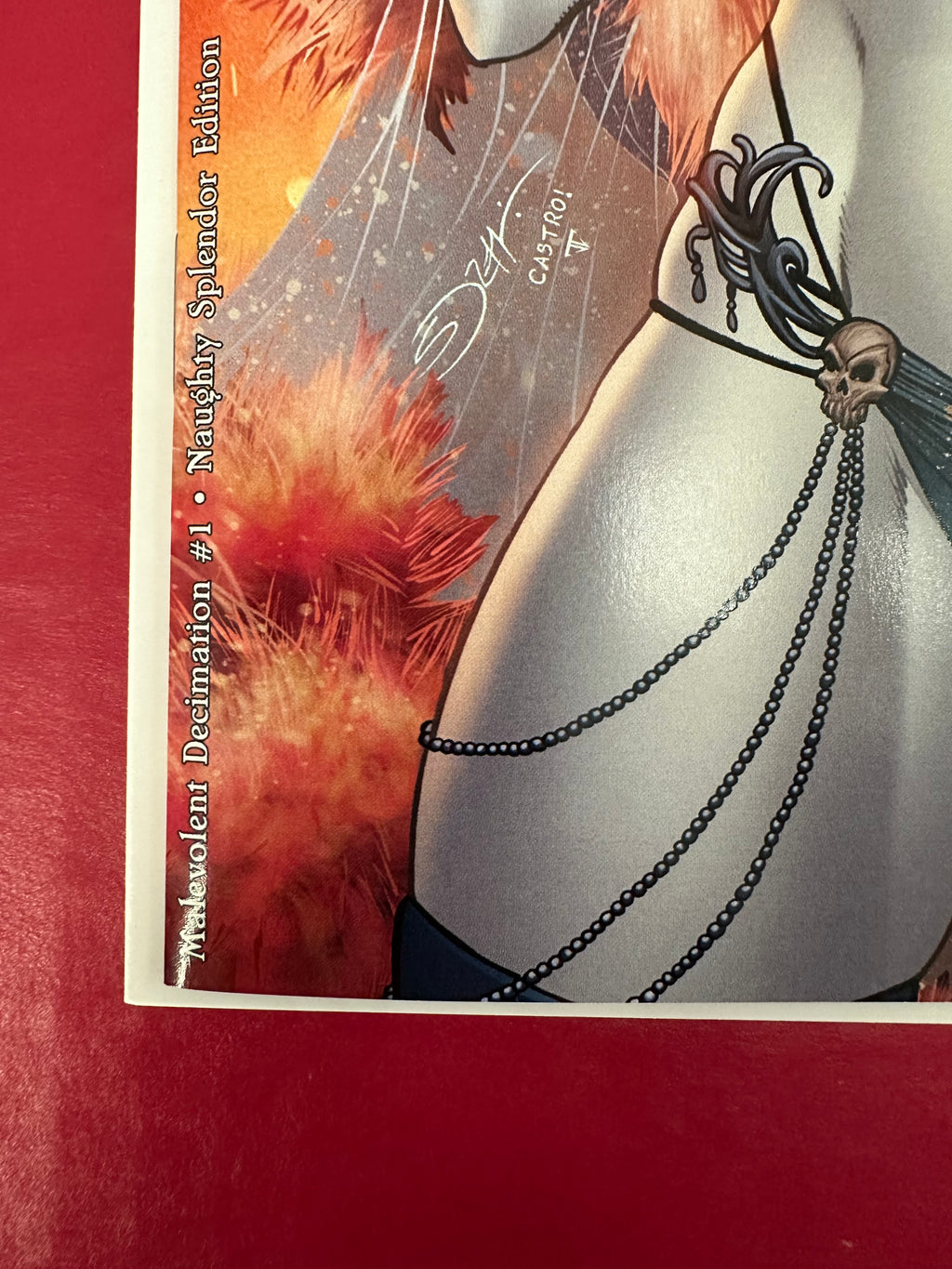 Lady Death: Malevolent Decimation, Vol. 2 #1 (2023) Naughty Splendor Limited Edition Double Signed by Ugly Monkey Comics