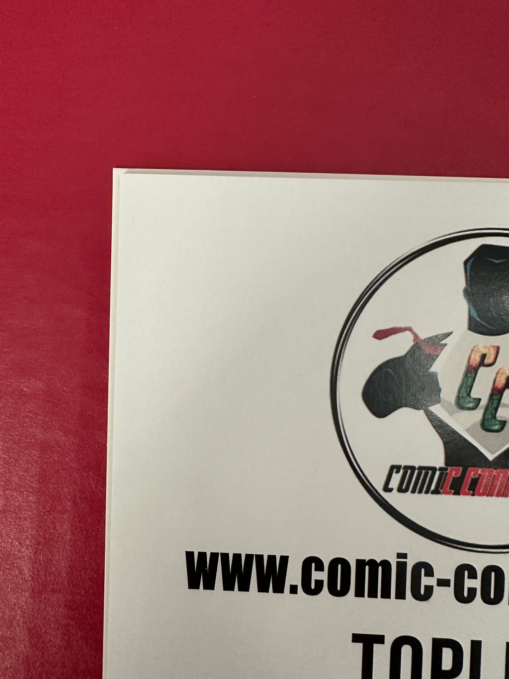 Con Artists #3 (2022) Eric 'eBas' Basaldua May the 4th Virgin Variant (Ltd. 100) Signed by eBas