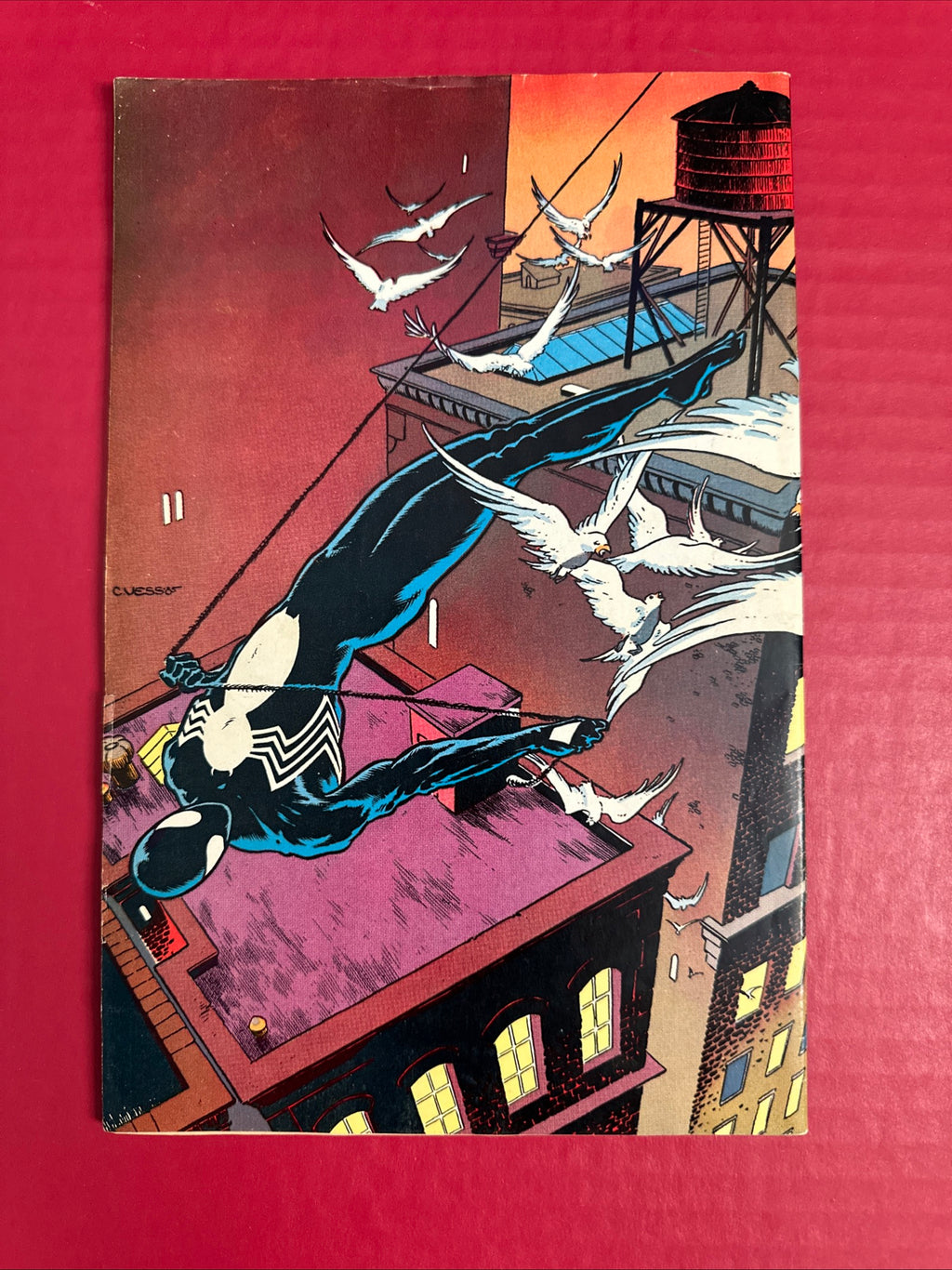 Web Of Spider-Man Annual #3 (1987) Newsstand by Ugly Monkey Comics