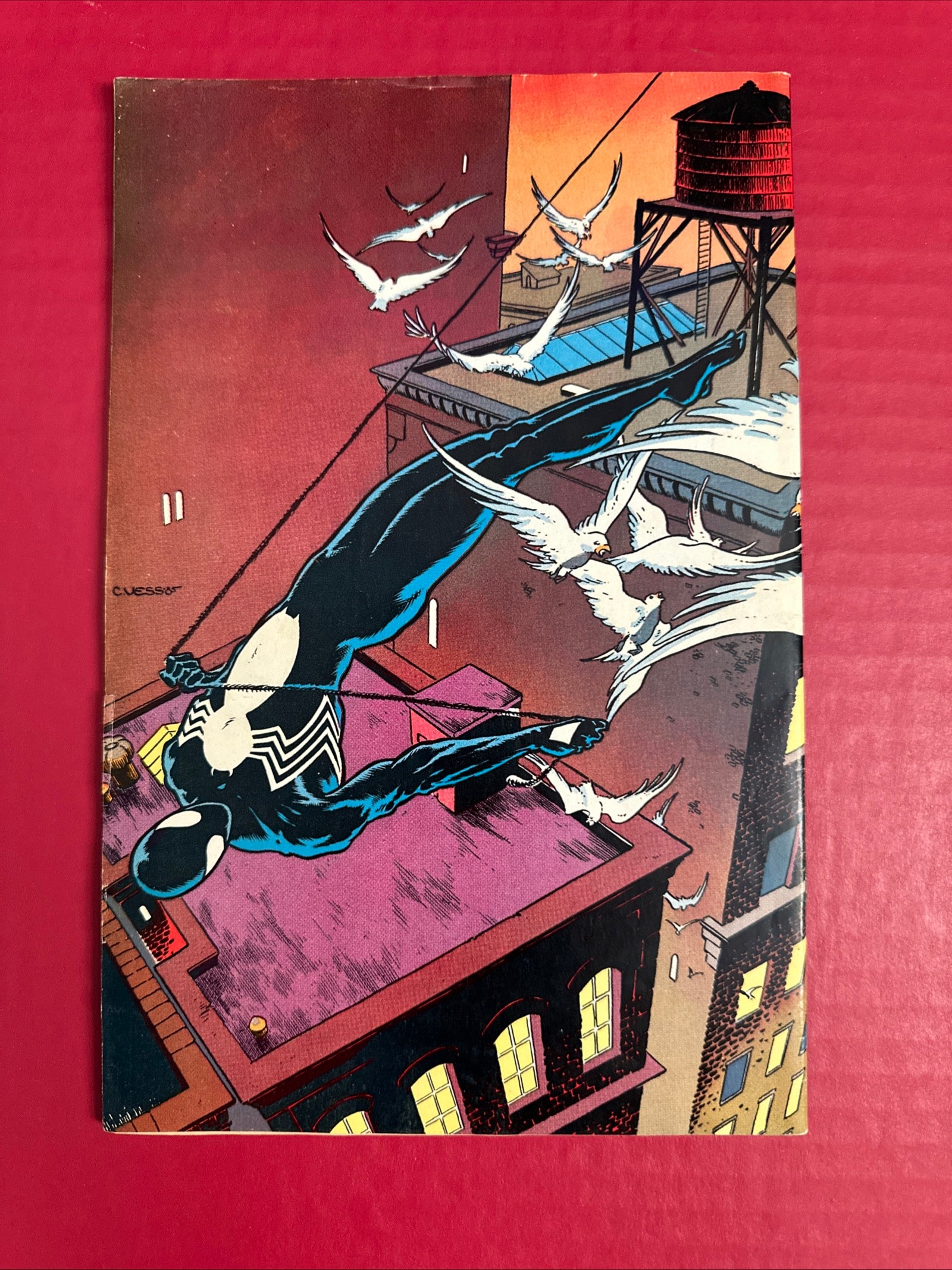 Web Of Spider-Man Annual #3 (1987) Newsstand by Ugly Monkey Comics