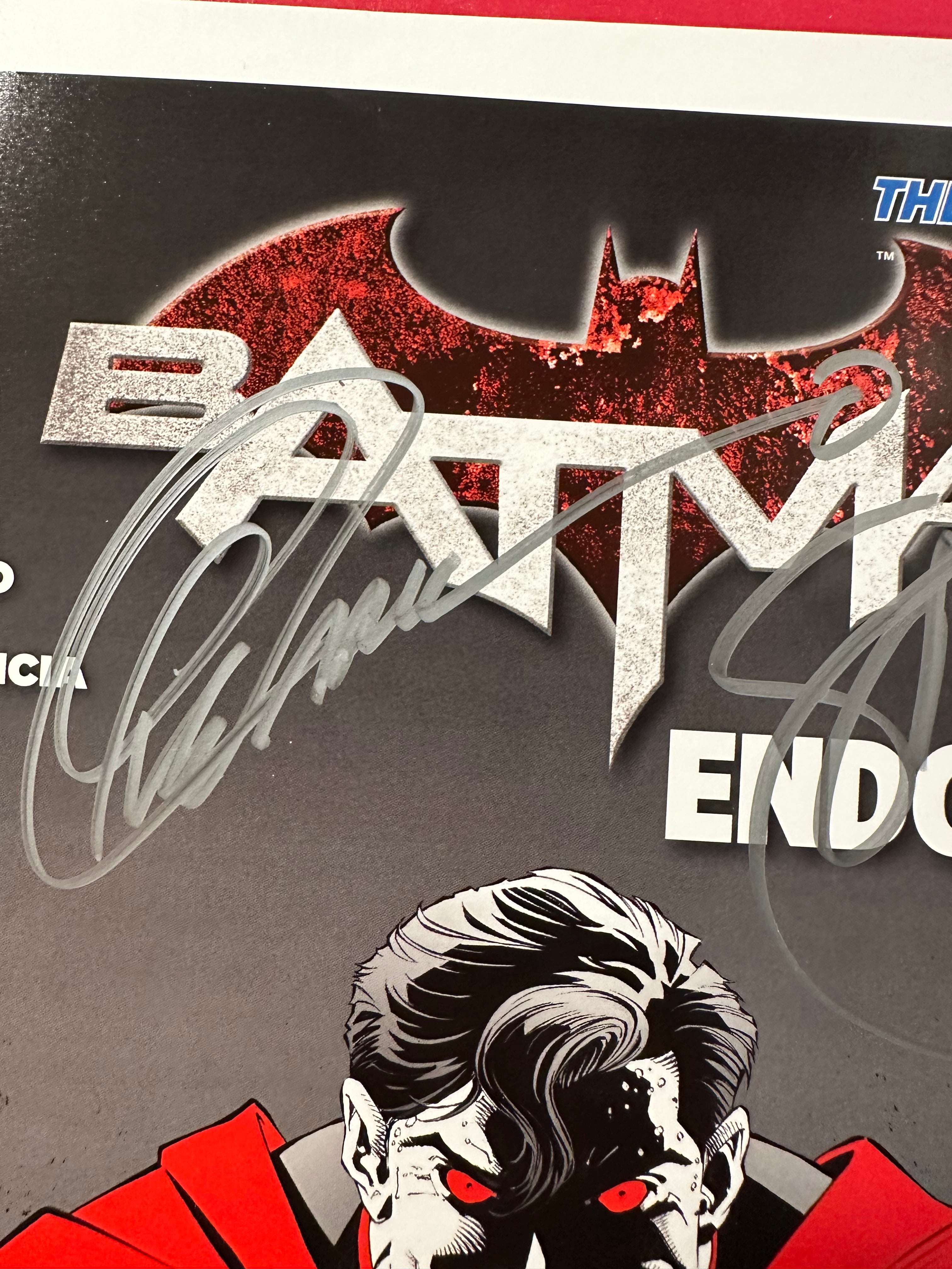Batman, Vol. 2 #36 (2015) Signed by Scott Snyder and Greg Capullo