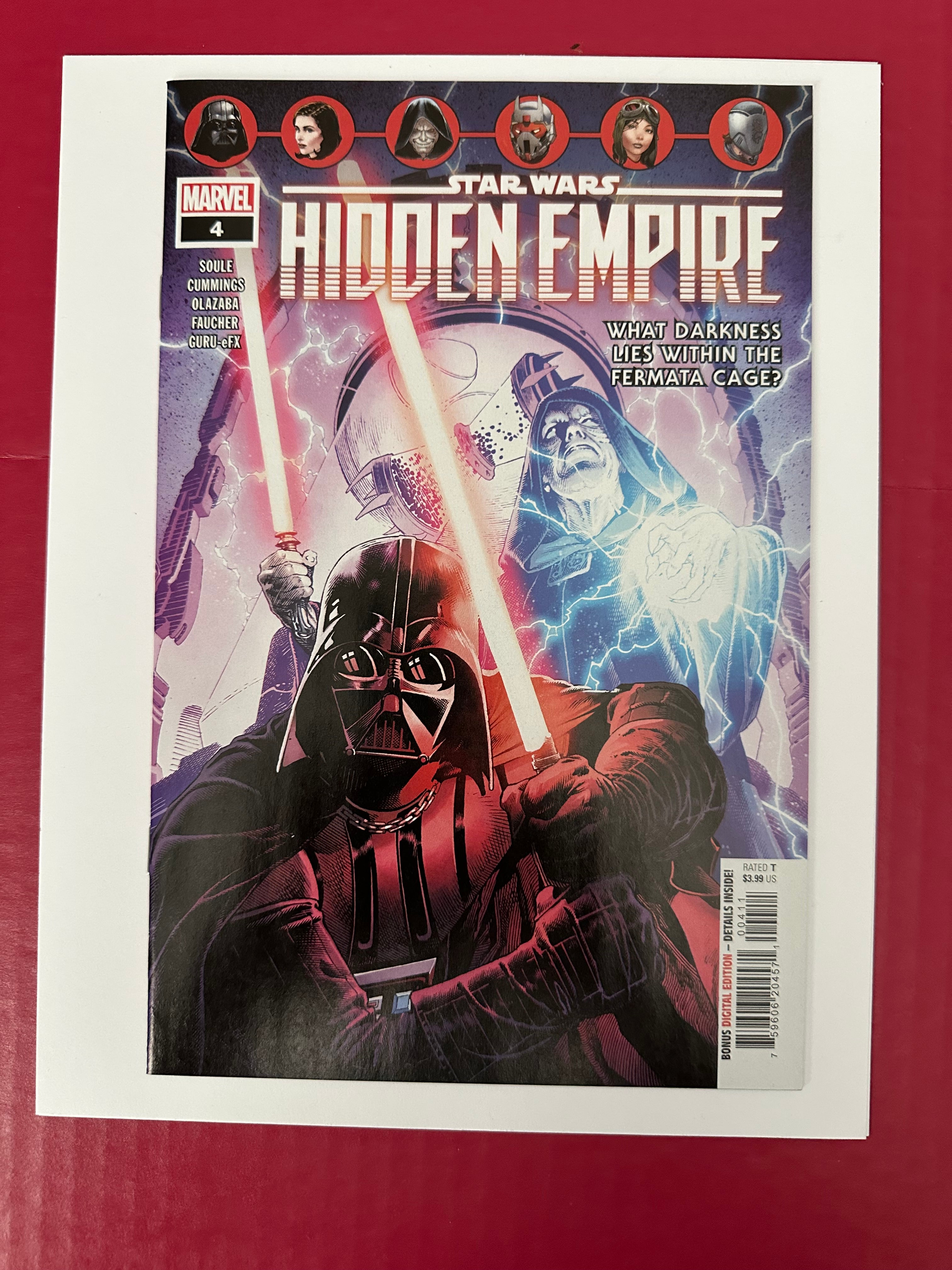 Star Wars: Hidden Empire #4A (2023) by Ugly Monkey Comics