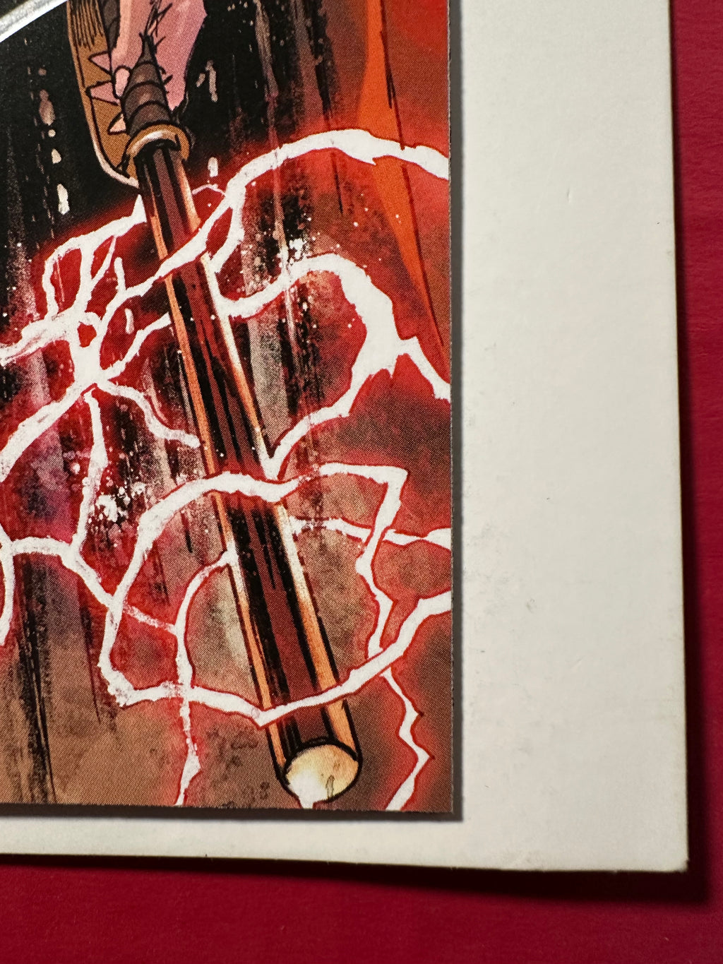 Star Wars: Crimson Reign #1 (2021) Trade Dress Variant Signed by Tyler Kirkham KEY