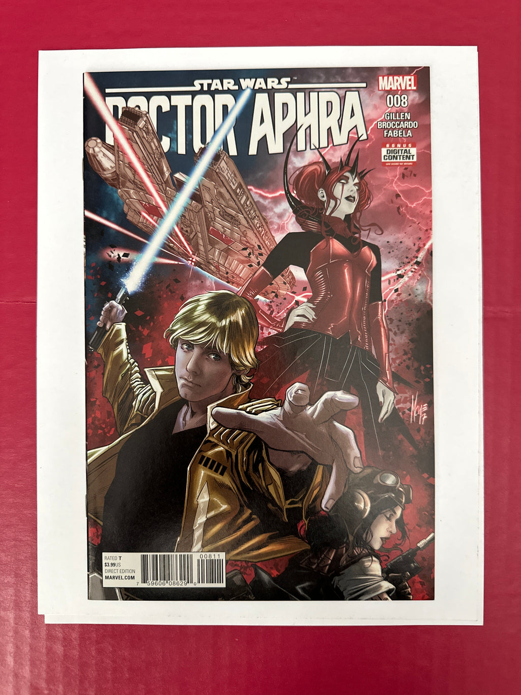 Star Wars Doctor Aphra Volume 1 8A Screaming Citadel Part 5 Marvel 2017 by Ugly Monkey Comics