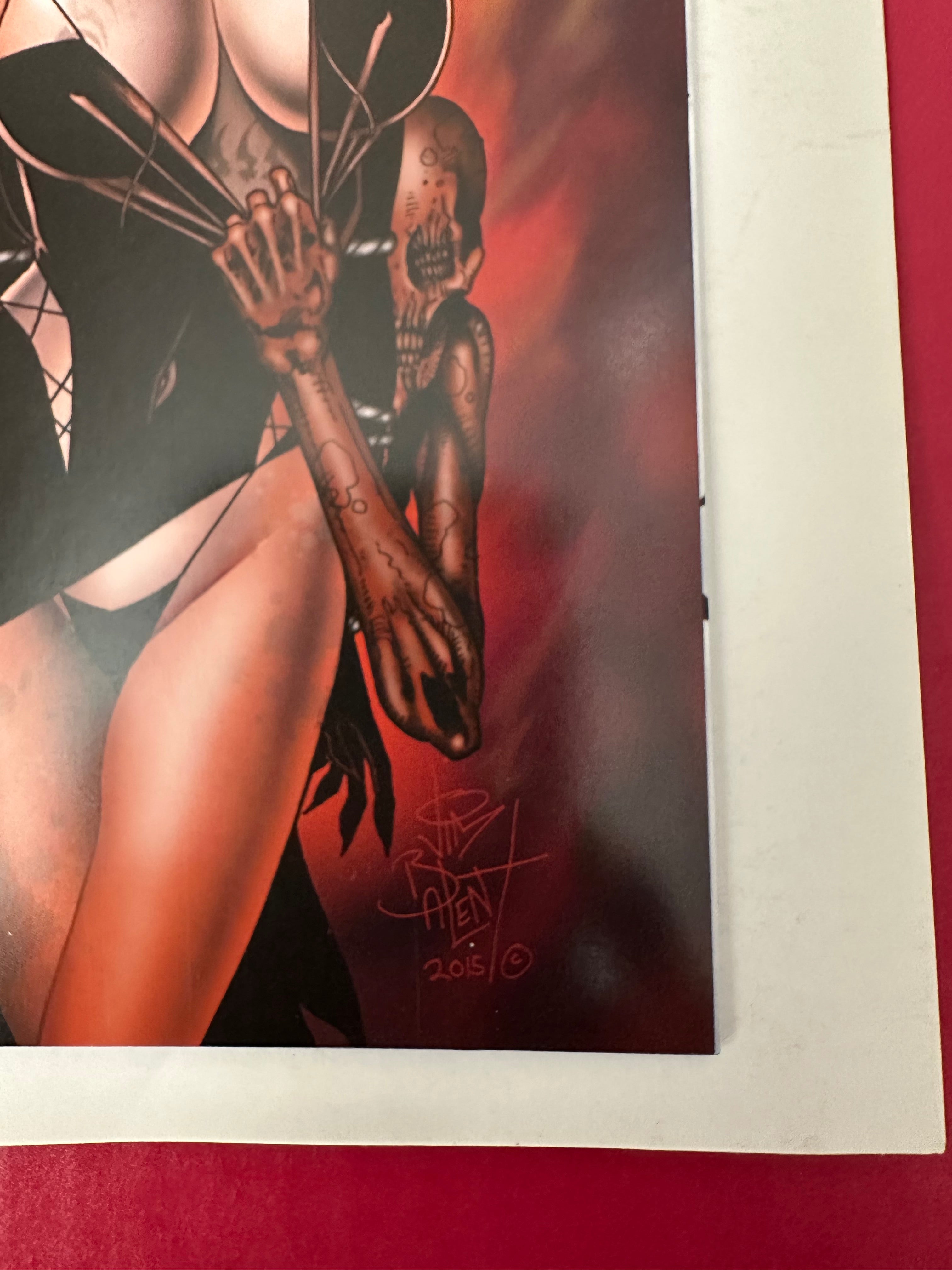 Tarot: Witch of the Black Rose #91B (2015) by Ugly Monkey Comics