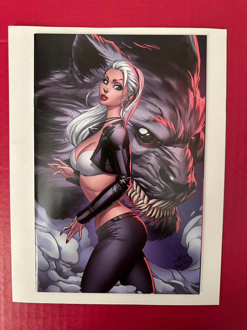 Sirens Gate #1 Alé Garza Virgin Exclusive Variant by Ugly Monkey Comics