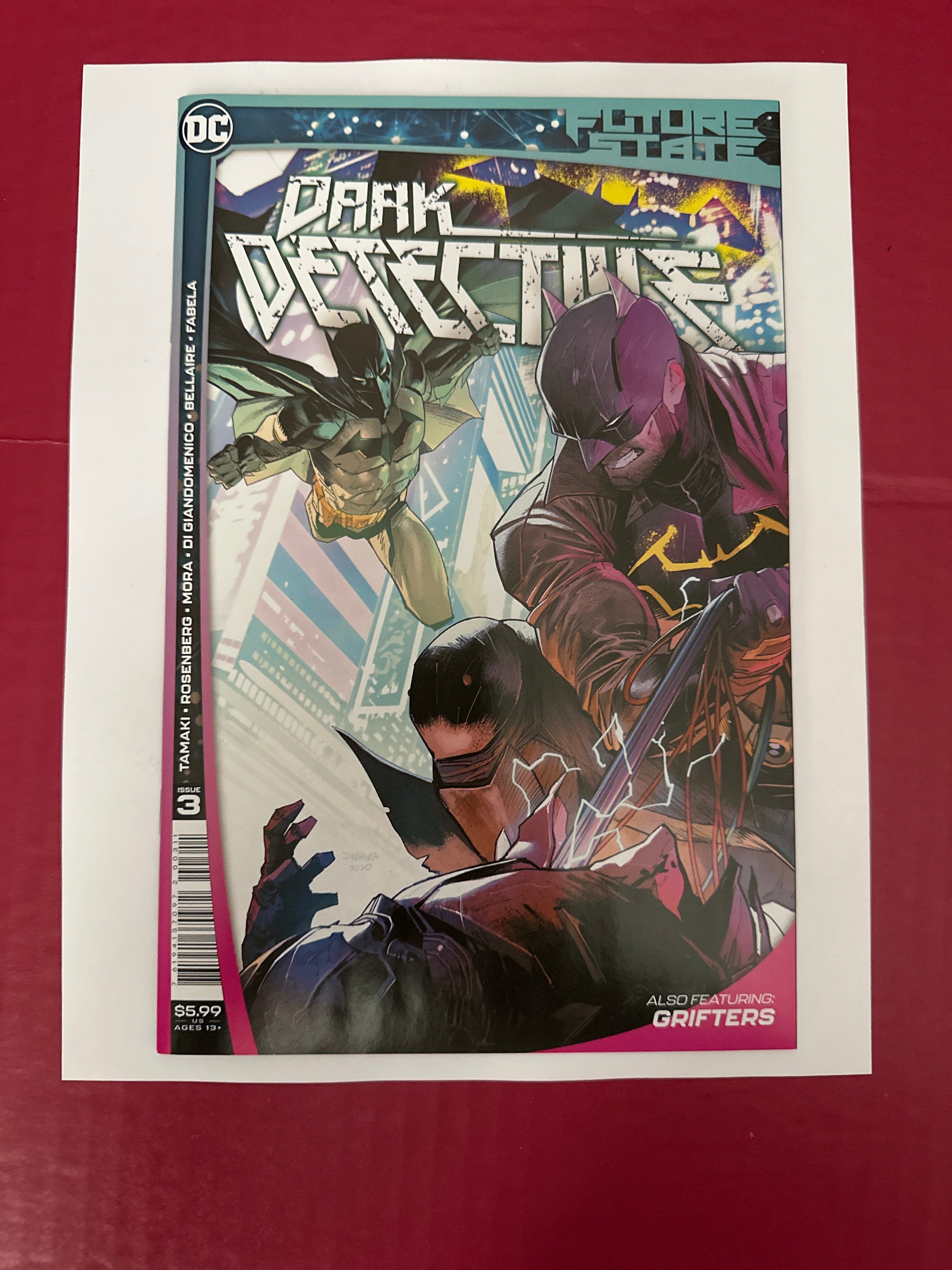 Future State: Dark Detective #3A (DC Comics 2021) by Ugly Monkey Comics