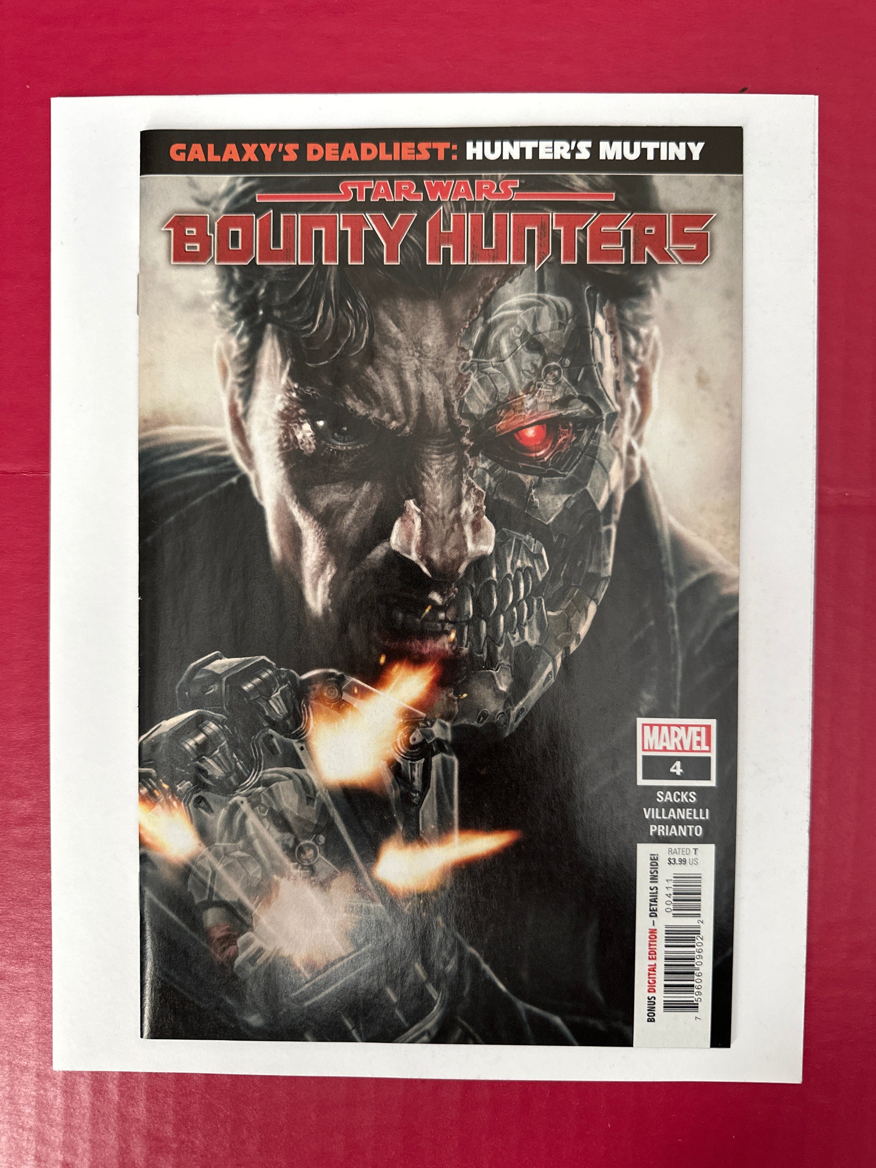 Star Wars Bounty Hunters 4A Marvel Comics 2020 Edition Comic Book by Ugly Monkey Comics