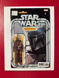 Star Wars The Mandalorian 1B Marvel Comics 2022 First Appearance Din Djarin by Ugly Monkey Comics