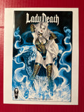 Lady Death: Scorched Earth (Coffin Comics) #2B (Coffin Comics 2020) Ken Hunt Variant by Ugly Monkey Comics