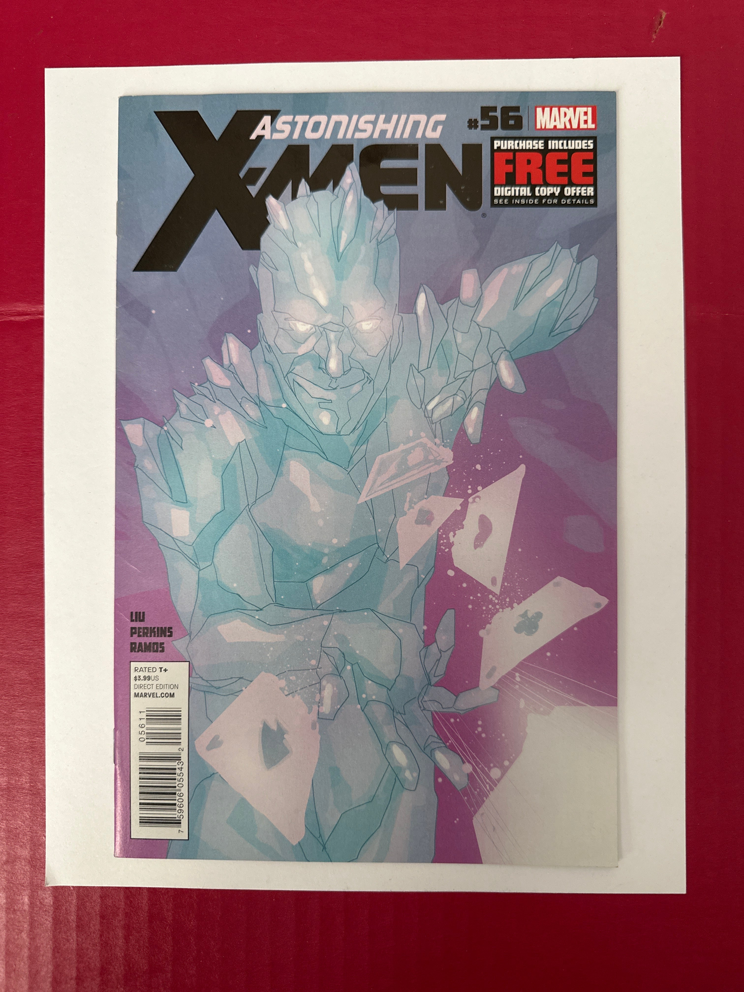 Astonishing X-Men, Vol. 3 #56A (Marvel Comics 2012) Direct Edition by Ugly Monkey Comics
