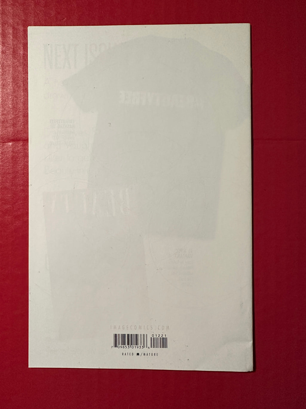 The Beauty #12B (2017) Yunfan Zhou Cover by Ugly Monkey Comics