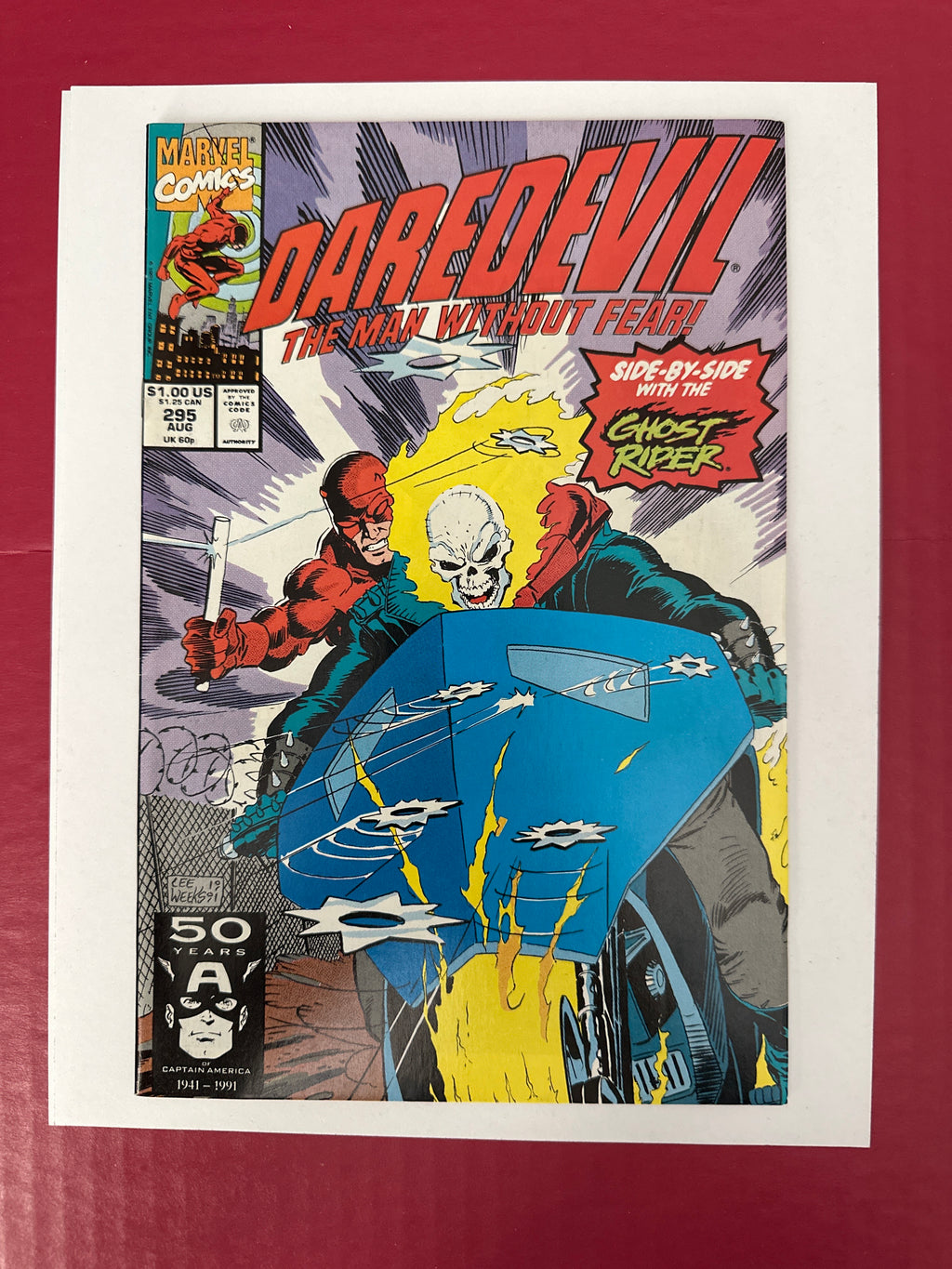 Daredevil, Vol. 1 #295A (1991) by Ugly Monkey Comics
