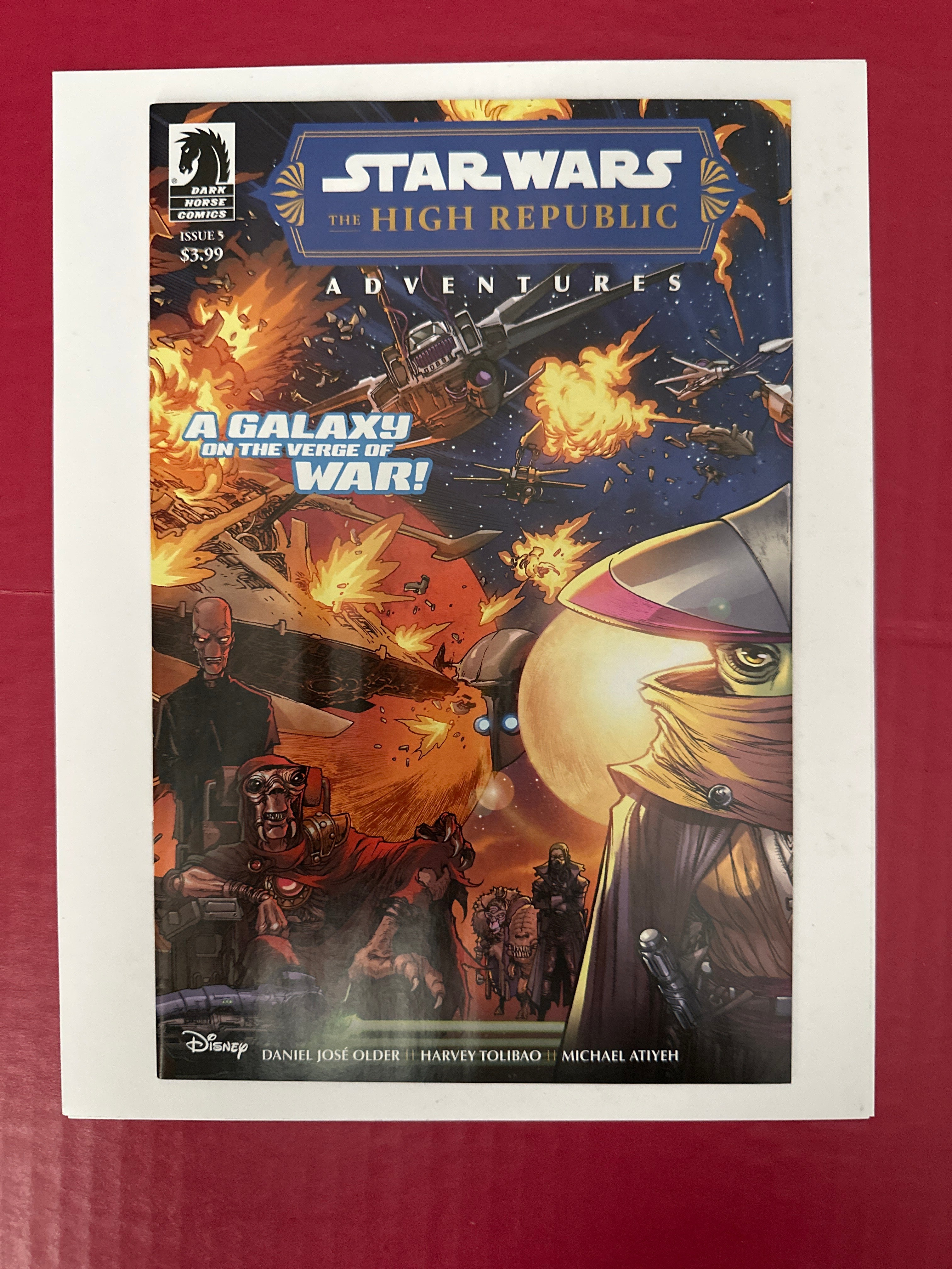 Star Wars: The High Republic - Adventures, Vol. 2 #5 (Dark Horse Comics 2023) by Ugly Monkey Comics