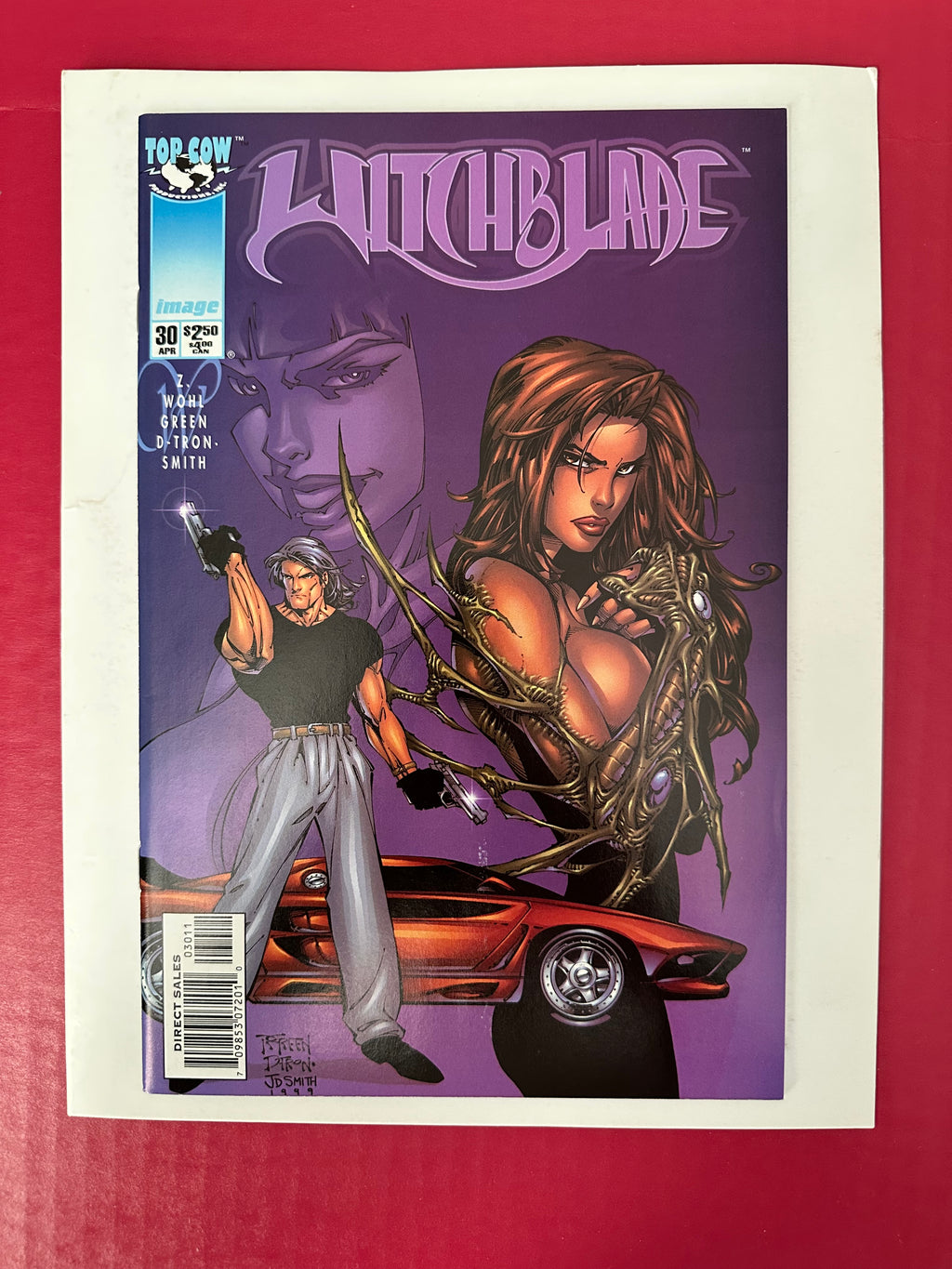 Witchblade, Vol. 1 #30 (1999 TopCow) First Print by Ugly Monkey Comics