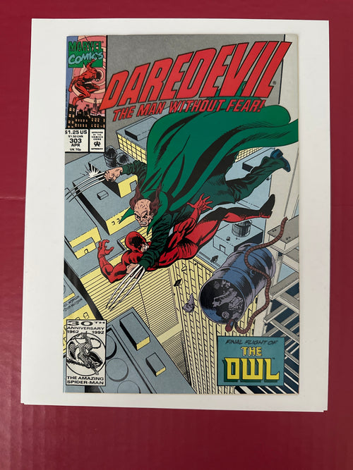 Daredevil, Vol. 1 #303A (1992) by Ugly Monkey Comics
