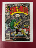The Sensational She-Hulk #10B (Marvel Comics 1989) Newsstand Edition by Ugly Monkey Comics