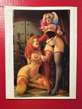 Power Hour Preview Edition (2023) Sydney Augusto Exclusive Topless Preview Edition by Ugly Monkey Comics