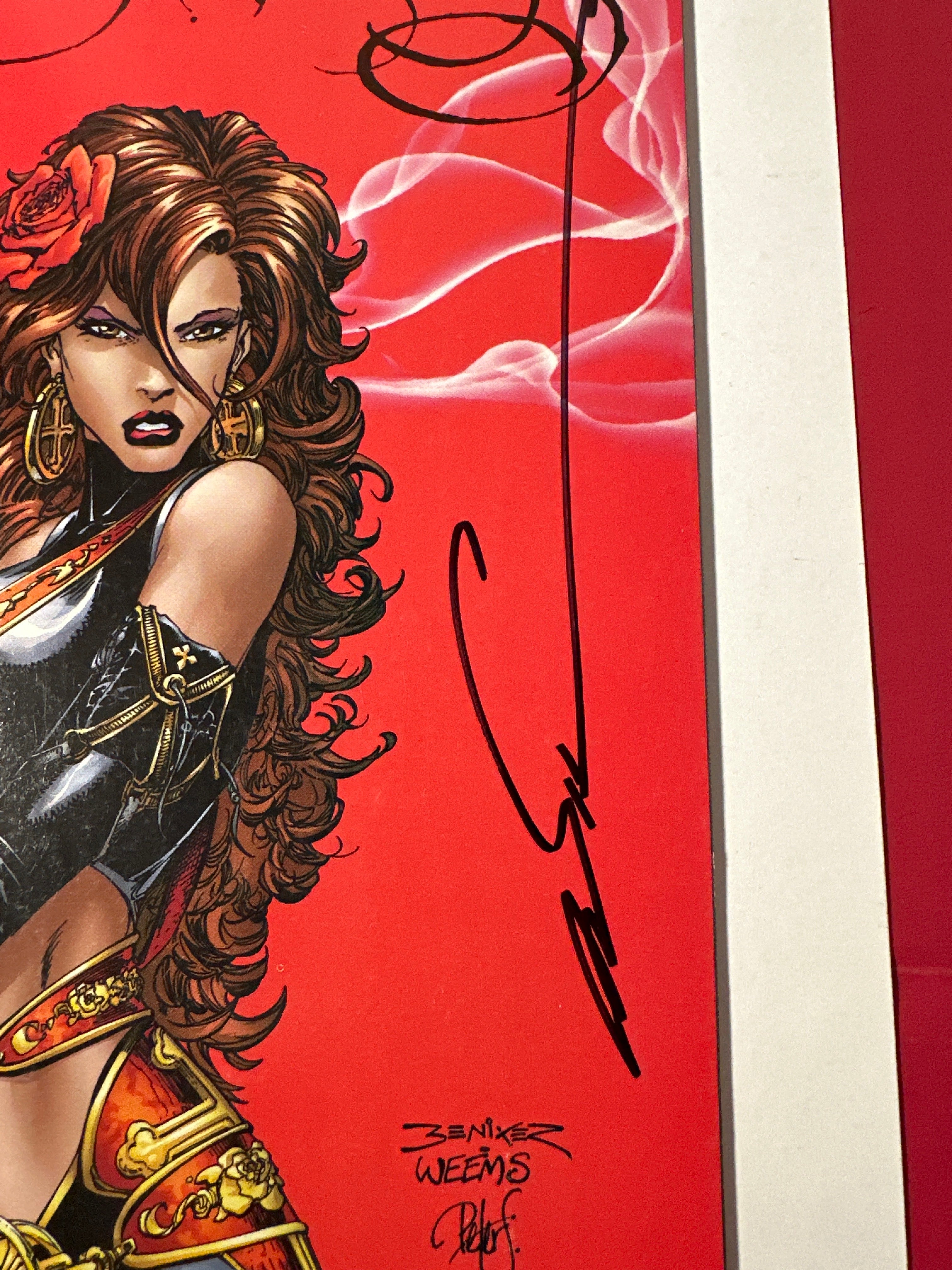 The Darkness, Vol. 1 #17 (Image Comics 1998) Signed by Marc Silvestri by Ugly Monkey Comics