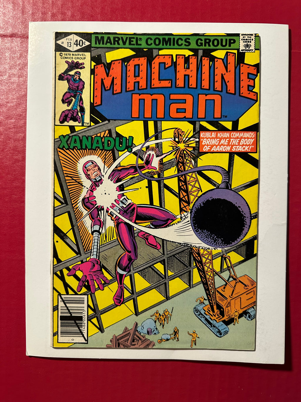 Machine Man, Vol. 1 #13 (1980)