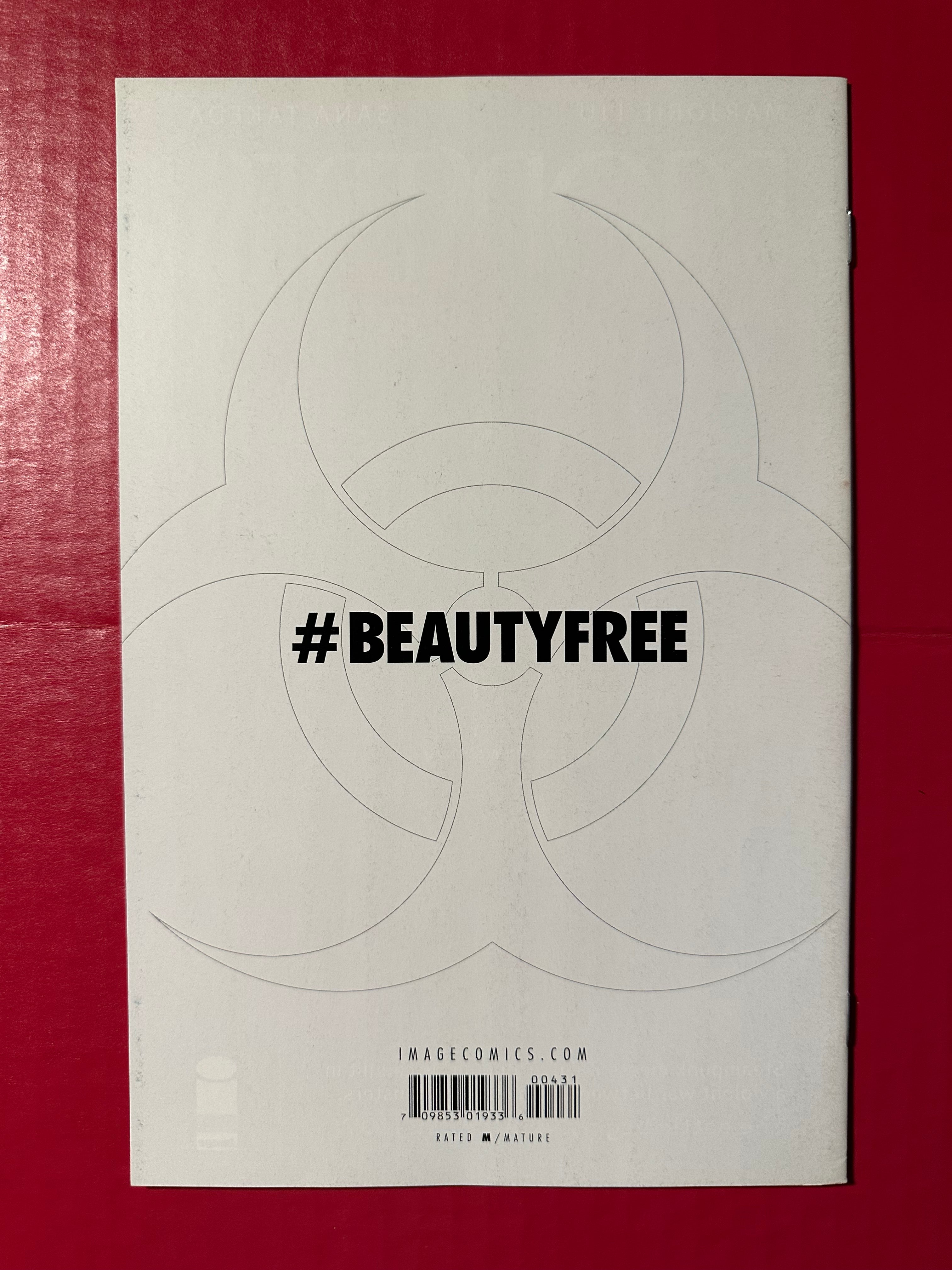 The Beauty #4C (2016) 1st Printing Variant by Ugly Monkey Comics