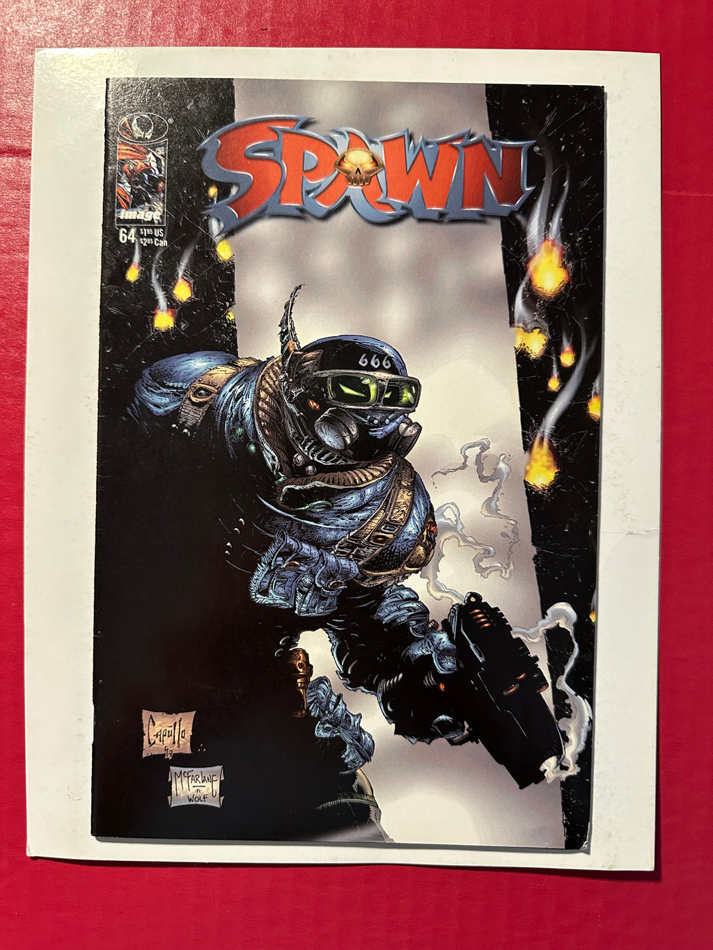 Spawn #64A (1997) by Ugly Monkey Comics
