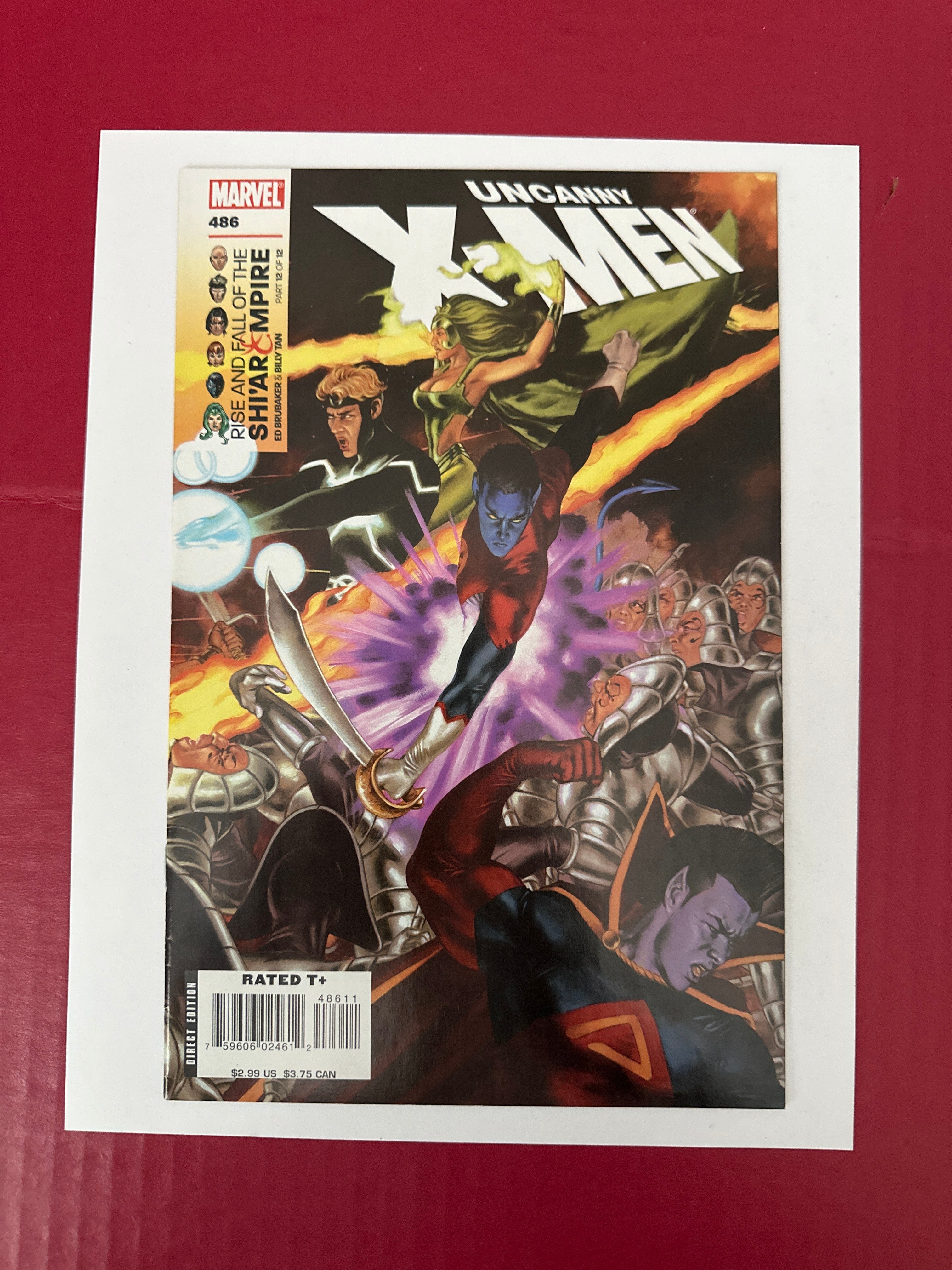 The Uncanny X-Men, Vol. 1 #488 (Marvel Comics 2007) Salvador Larroca Regular by Ugly Monkey Comics