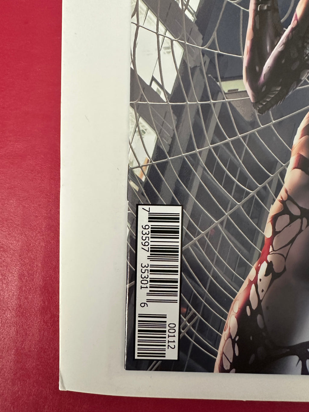 White Widow #1 (2019) Key Jamie Tyndall 2nd Ptg by Ugly Monkey Comics