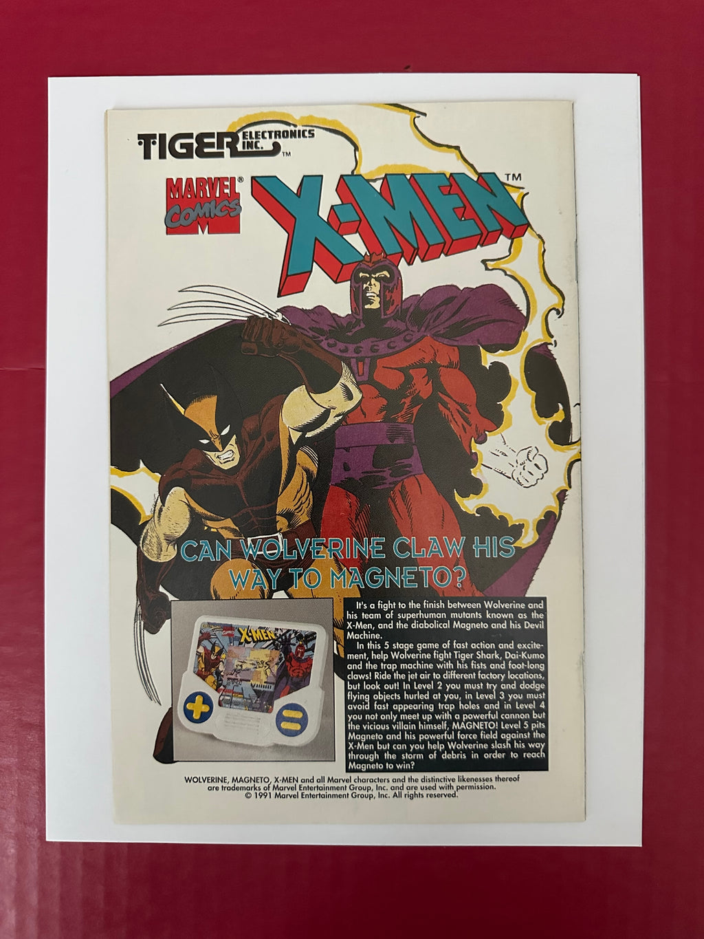 Punisher War Journal Vol 1 38A 1992 Classic Marvel Comic Book by Ugly Monkey Comics