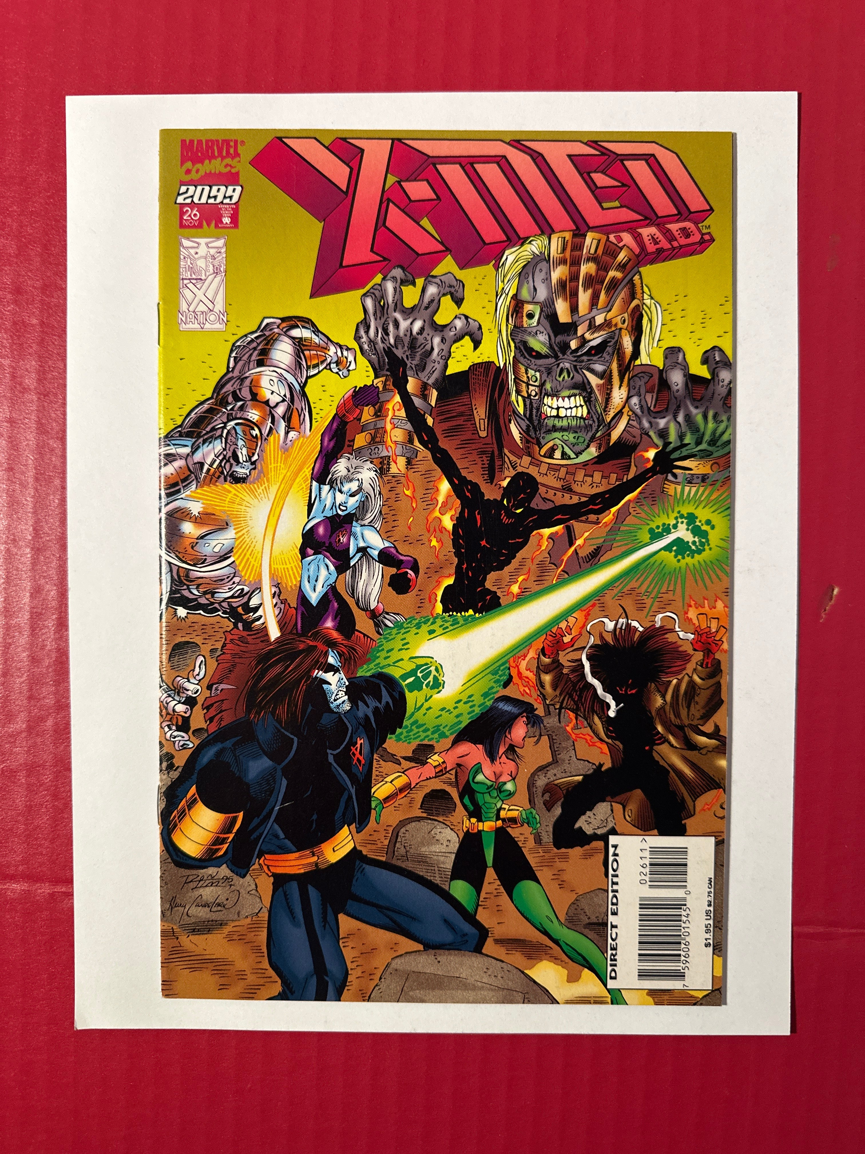 X-Men 2099 #26A (Marvel Comics 1995) Direct Edition by Ugly Monkey Comics