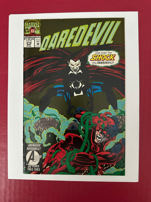 Daredevil, Vol. 1 #314A (1993) by Ugly Monkey Comics