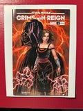 Star Wars: Crimson Reign #1 (2021) Trade Dress Variant Signed by Tyler Kirkham KEY