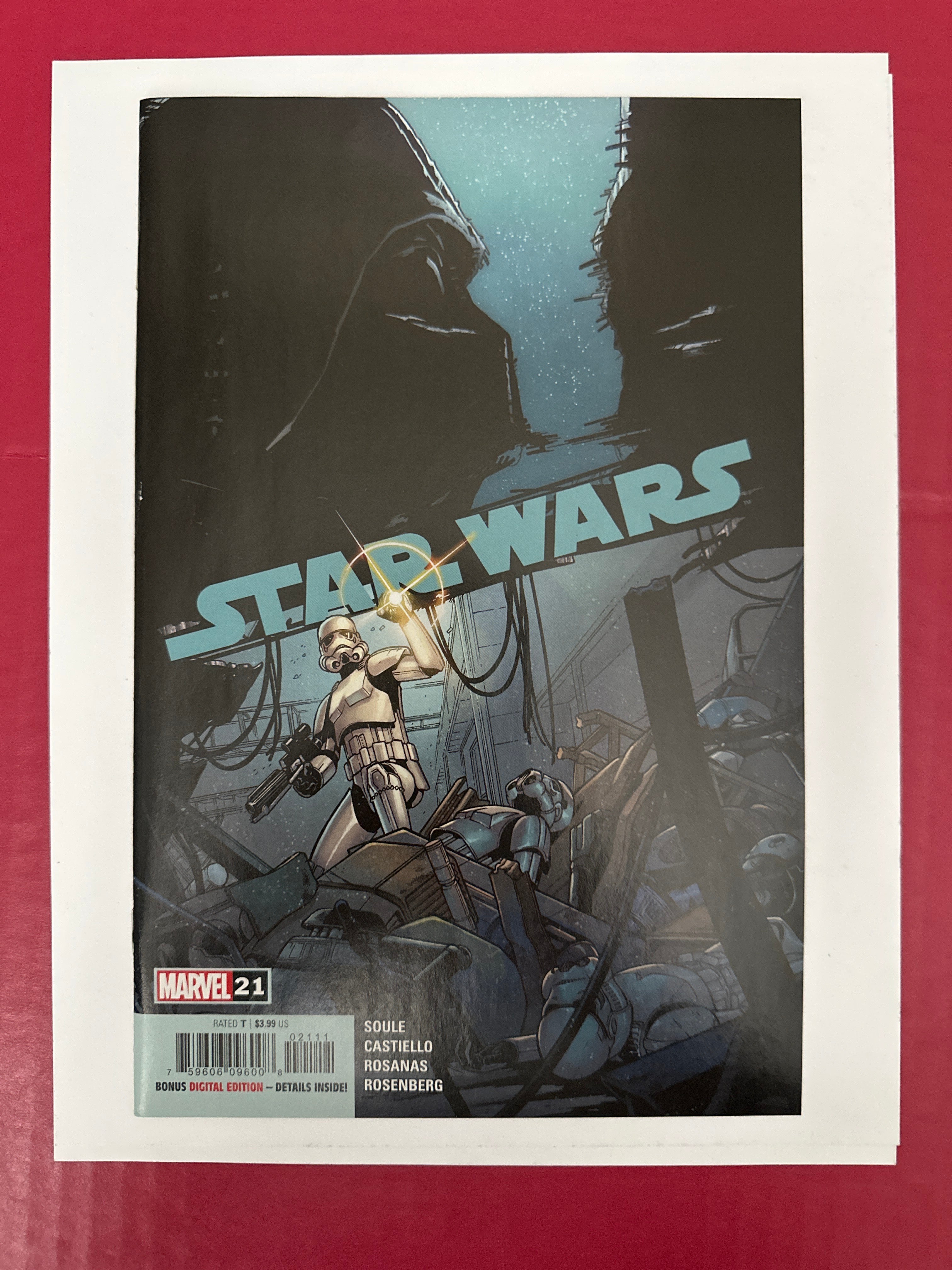 Star Wars Volume 3 #21 Marvel Comics 2022 Shara Bey Stranded on a Star Destroyer by Ugly Monkey Comics