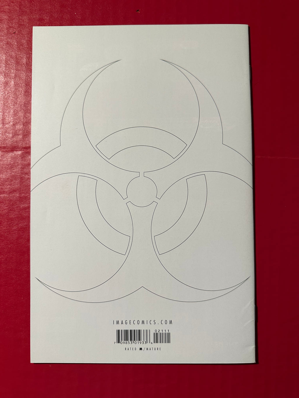 The Beauty #21A (2018) Regular Jeremy Haun & Nick Filardi Cover by Ugly Monkey Comics