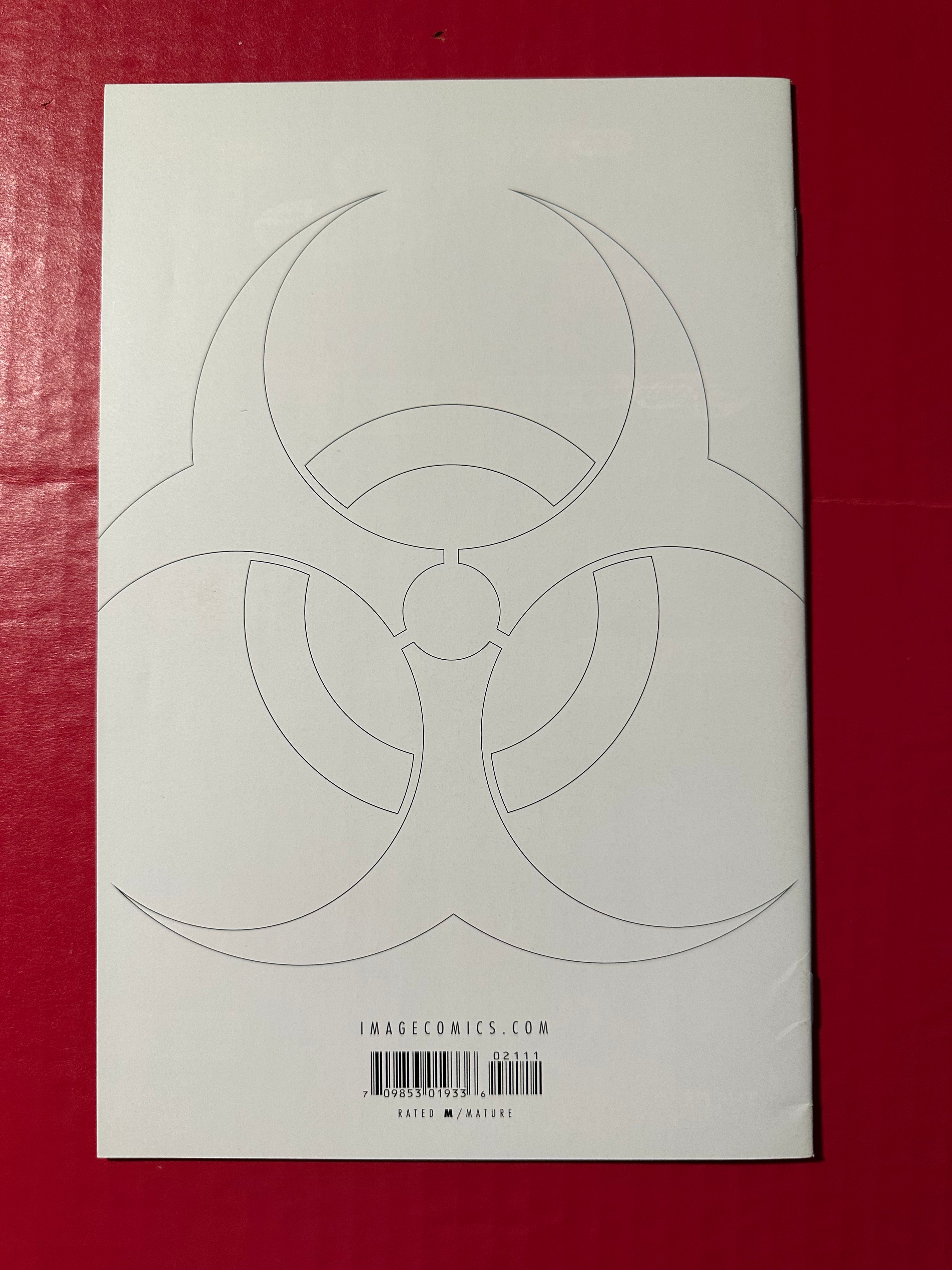The Beauty #21A (2018) Regular Jeremy Haun & Nick Filardi Cover by Ugly Monkey Comics