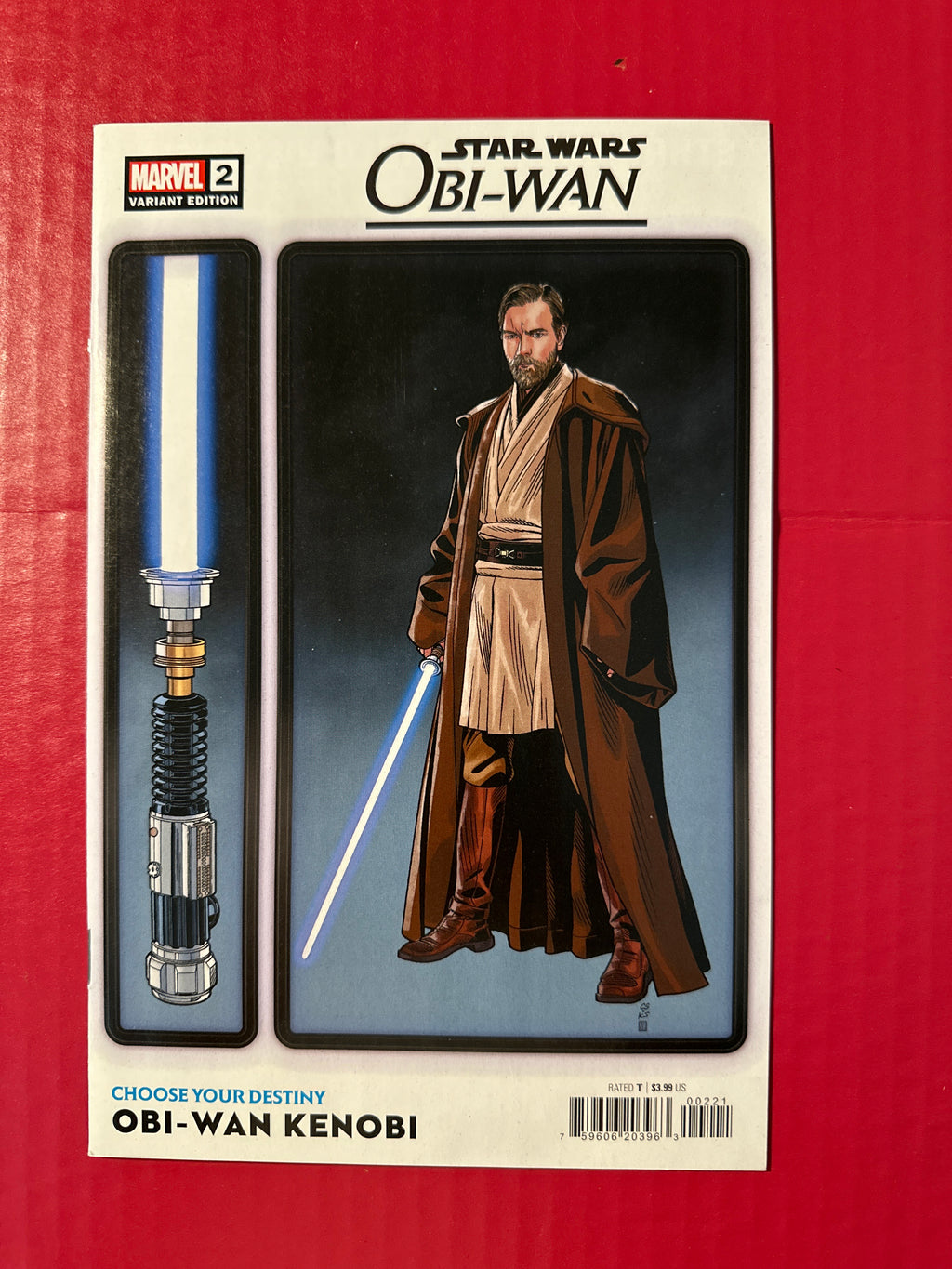 Star Wars Obi-Wan Kenobi 2B Marvel Comics 2022 Issue by Ugly Monkey Comics