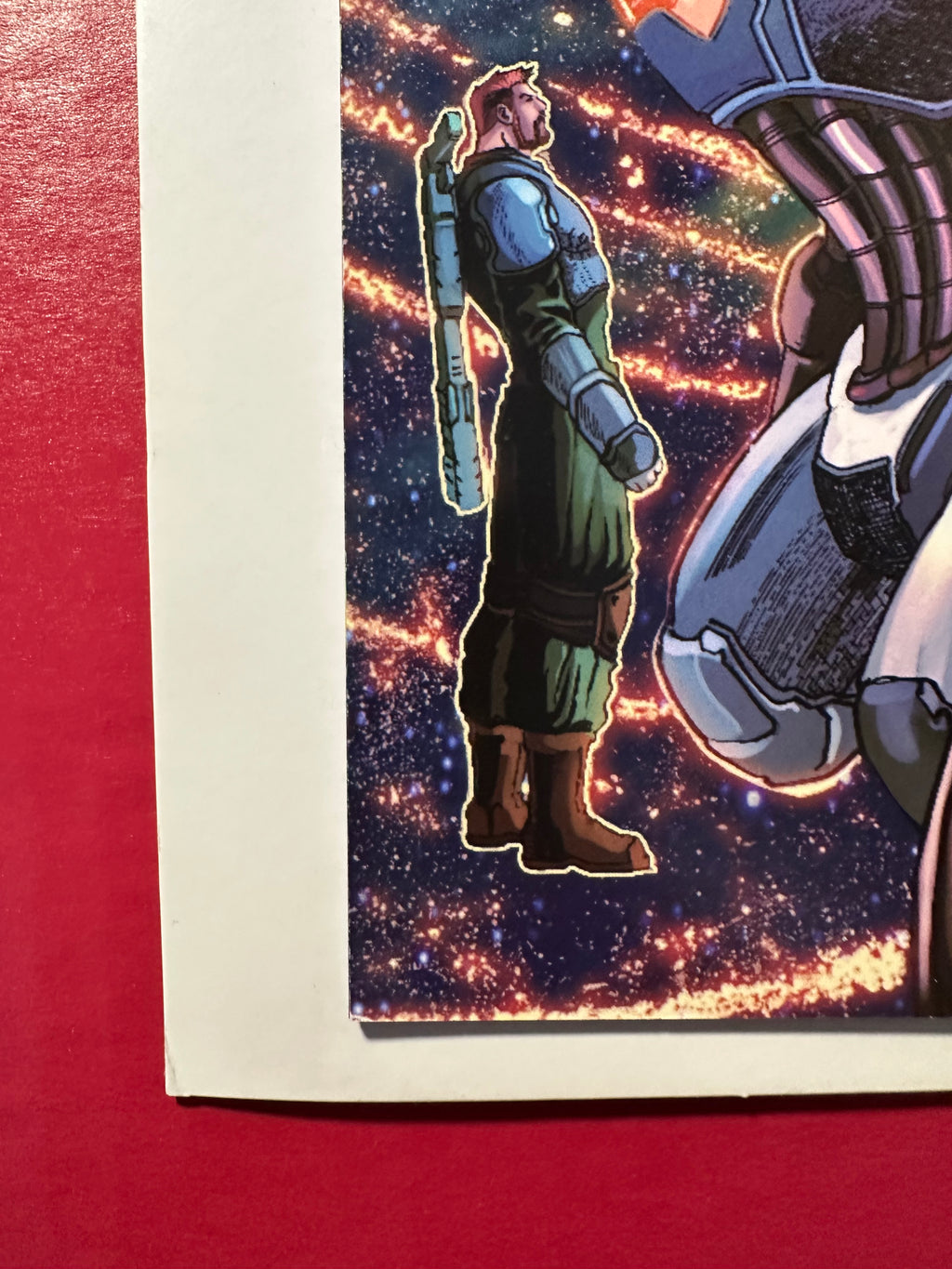 The 7th Sister #2 (2018) Rafael Lanhellas Cover Signed by Daniel Taylor IV