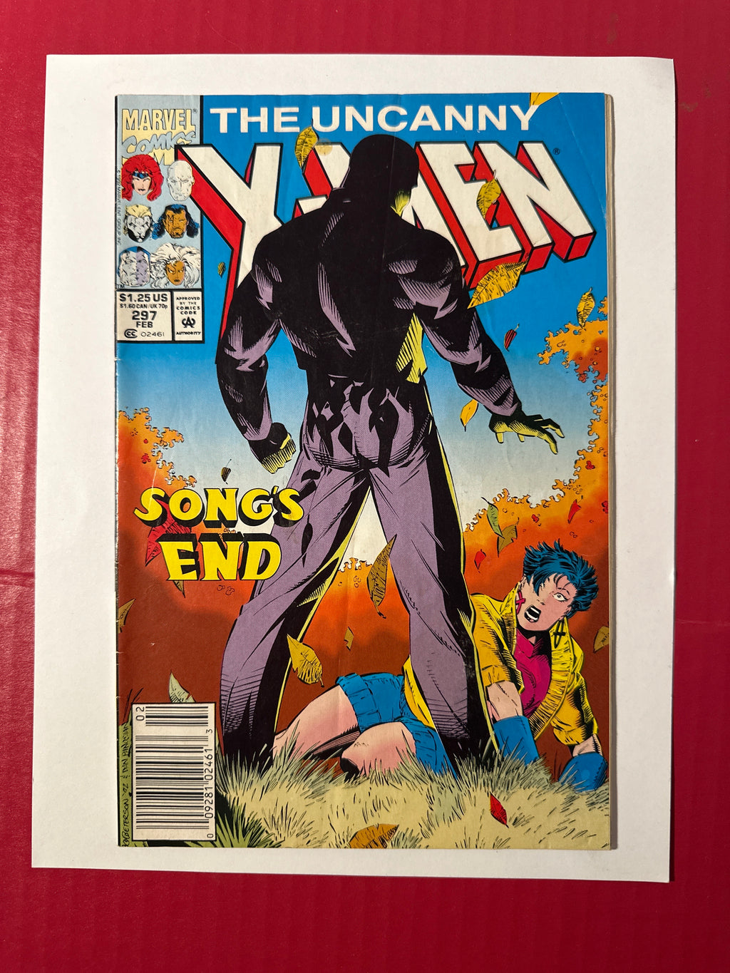 The Uncanny X-Men, Vol. 1 #297 (Marvel Comics 1992) Newsstand Edition by Ugly Monkey Comics
