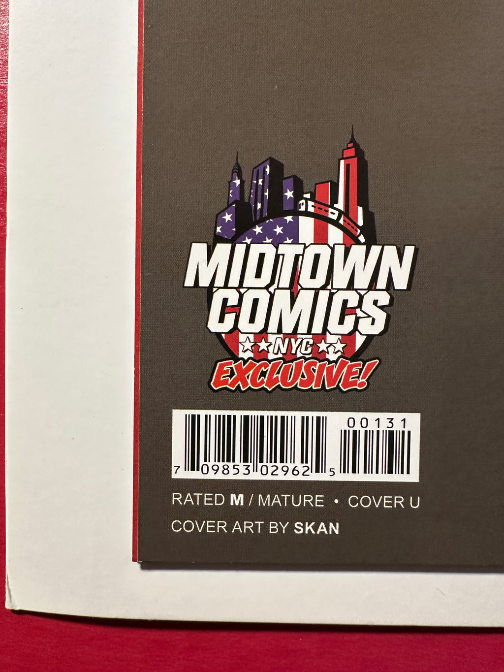 Undiscovered Country #1 (2020) Key Skan Midtown Exclusive Exclusive Cover B Spoiler Virgin Variant Cover Double Signed by Ugly Monkey Comics