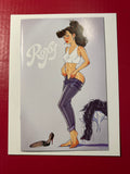 Pinupocalypse #3C (Massive 2025) Andrew Taruscov Homage Variant by Ugly Monkey Comics