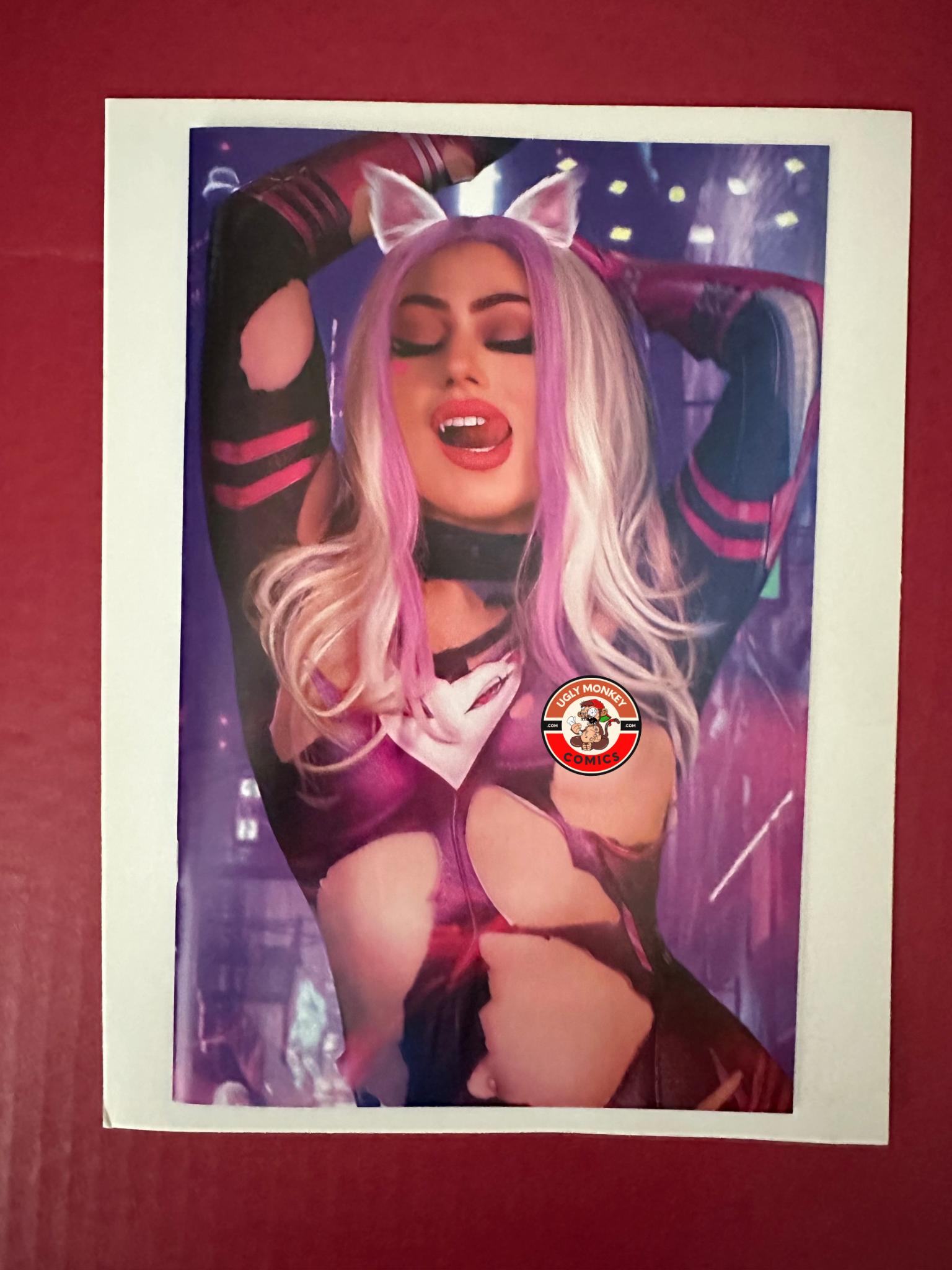 Miss Meow, Vol. 2 #7 (2023) Cosplay Megacon Exclusive Close-Up Variant (Ltd. 100)