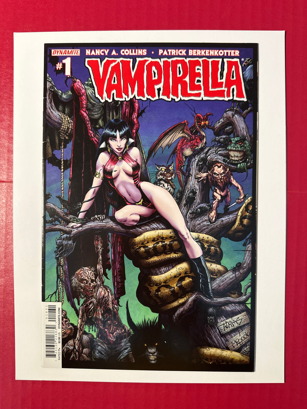 Vampirella, Vol. 2 #1 (Dynamite Entertainment 2014) Art Adams Variant by Ugly Monkey Comics